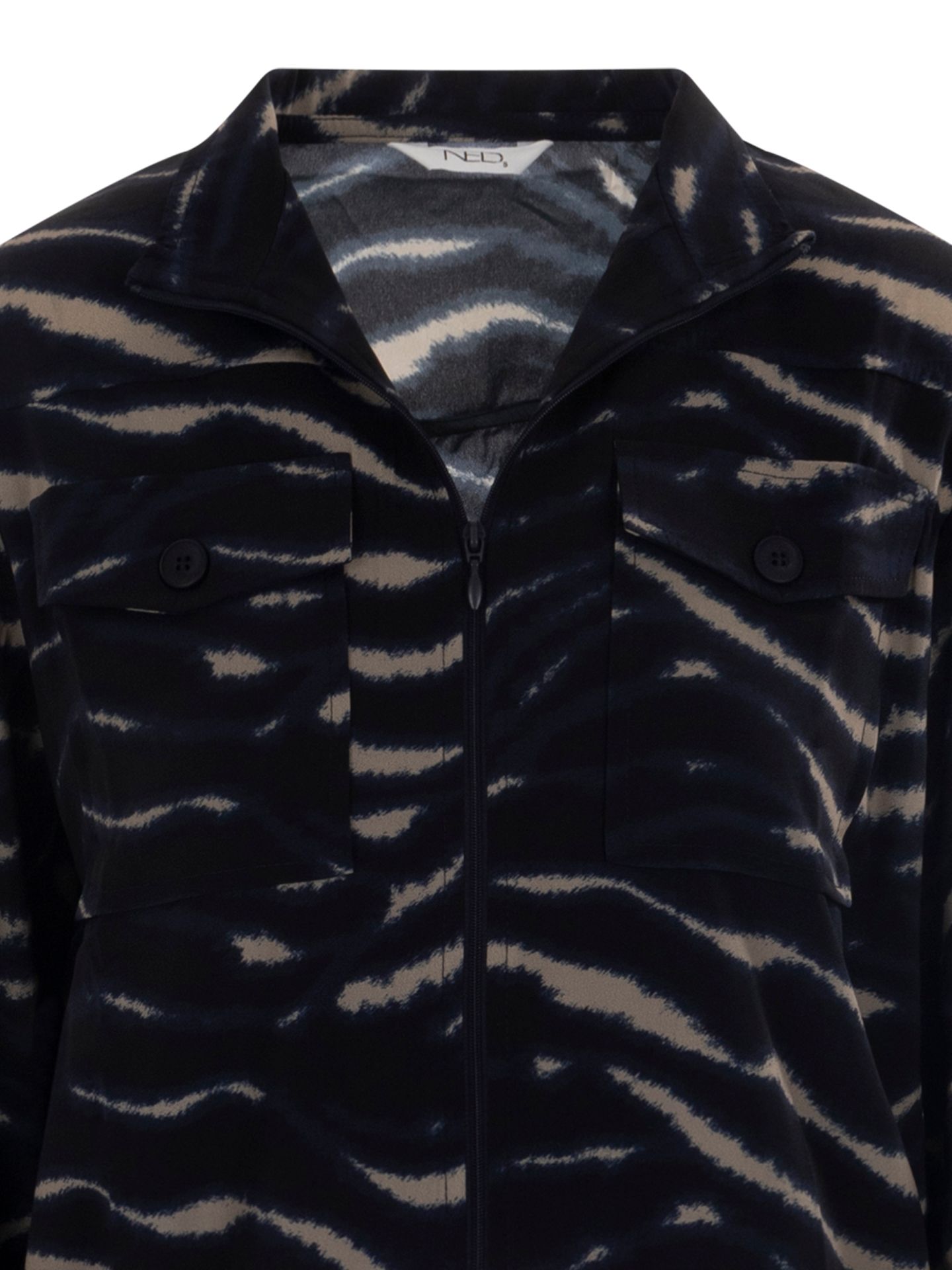 NED Blazer Ruan Blauw 00082163-1300