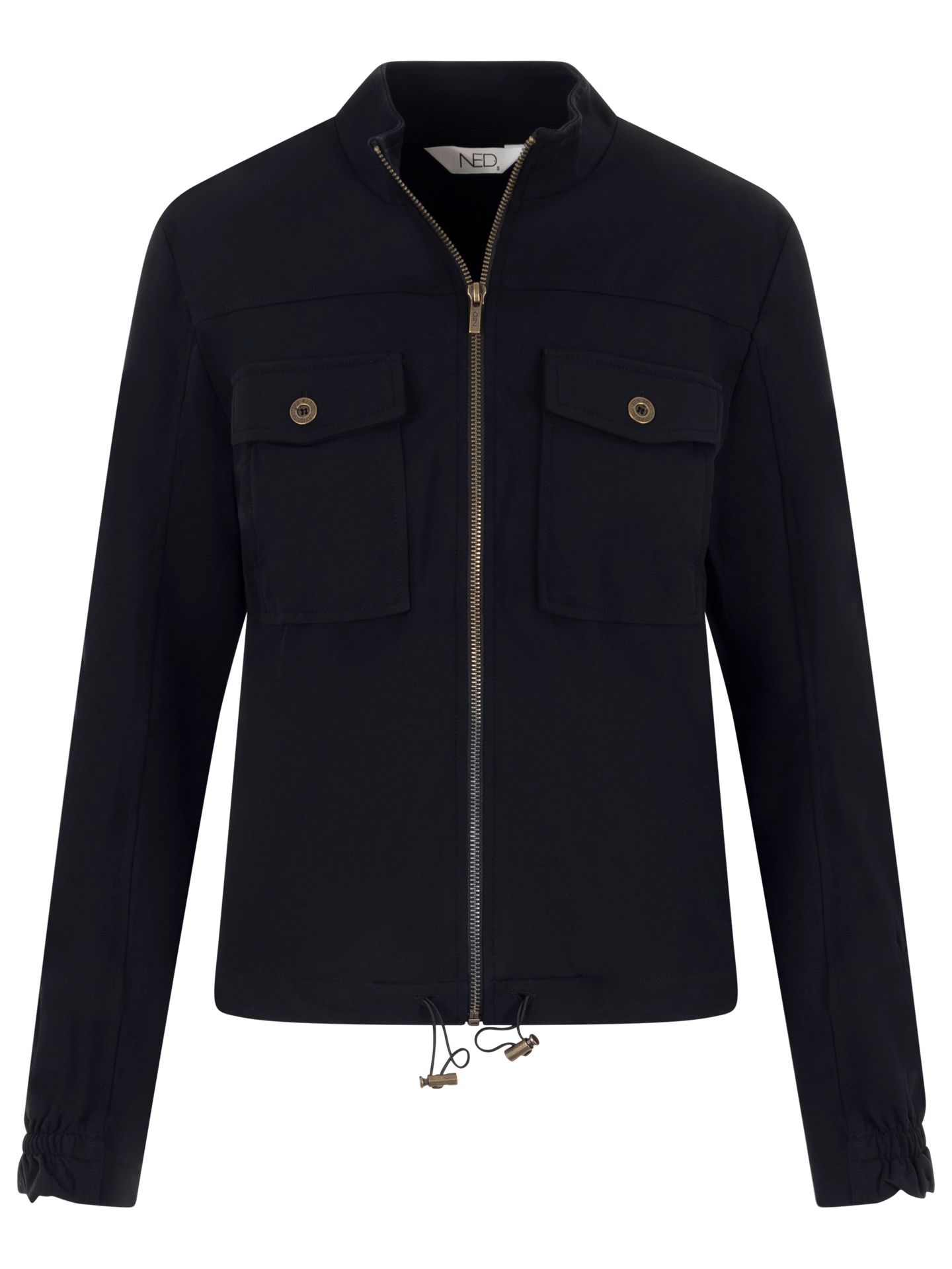 NED Blazer Ruan Zwart 00082164-7500