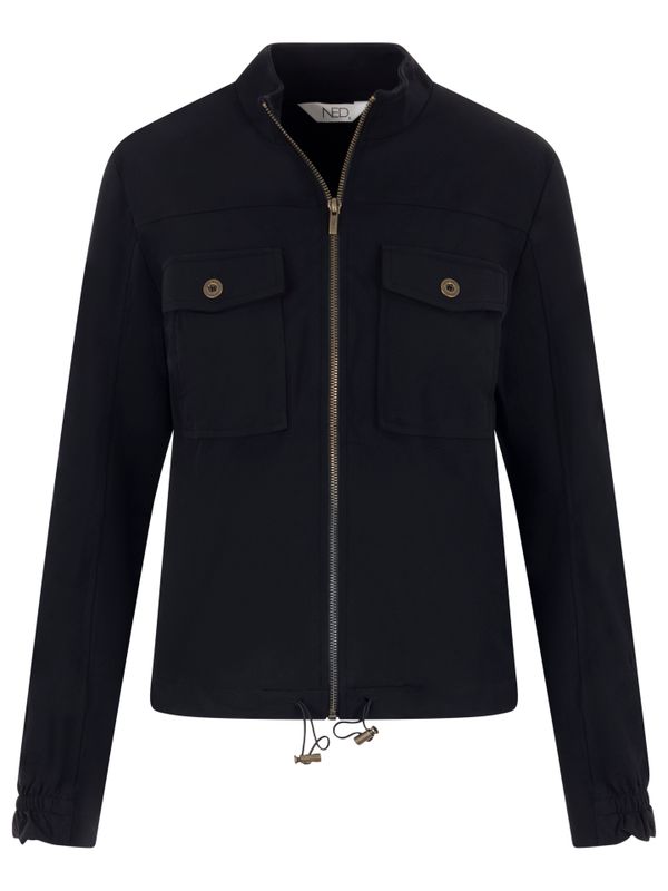 NED Blazer Ruan Zwart 2900077898020