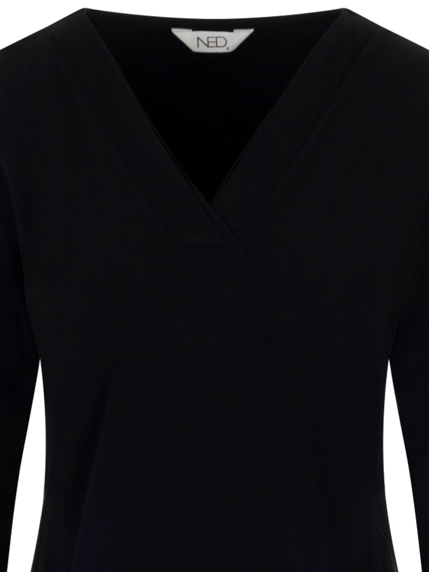 NED Jurk Simo Zwart 00082165-7500
