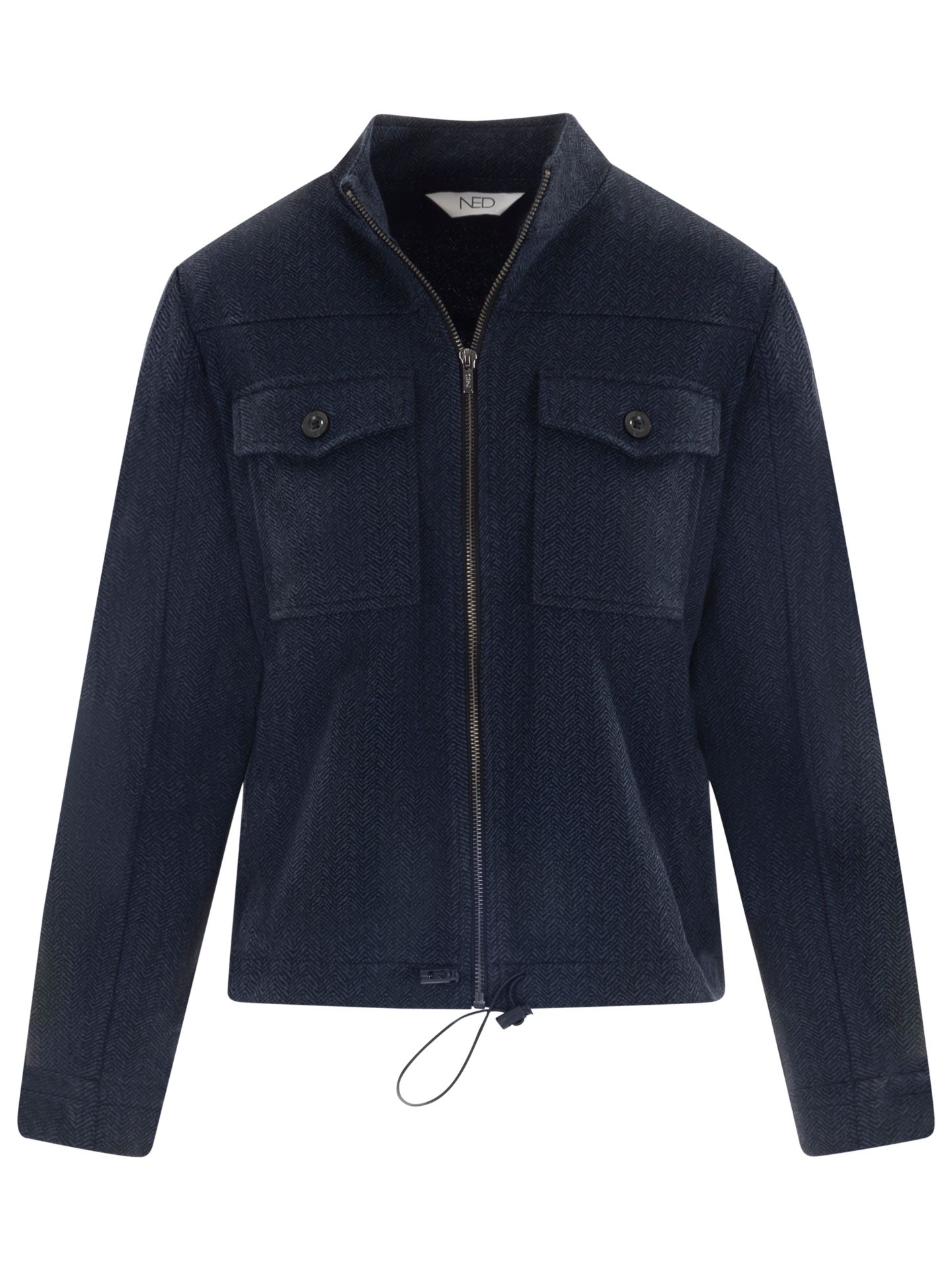 NED Blazer Ruan Blauw 00082167-1300