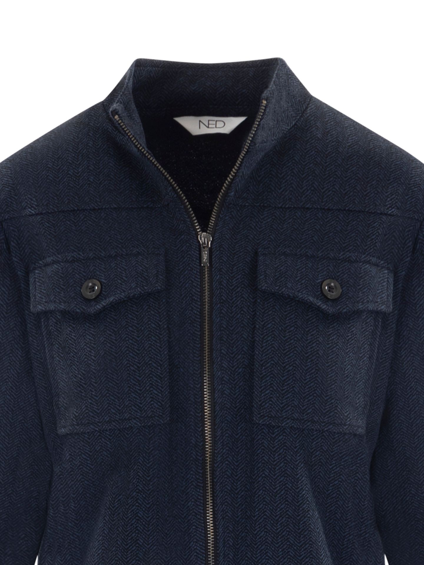 NED Blazer Ruan Blauw 00082167-1300
