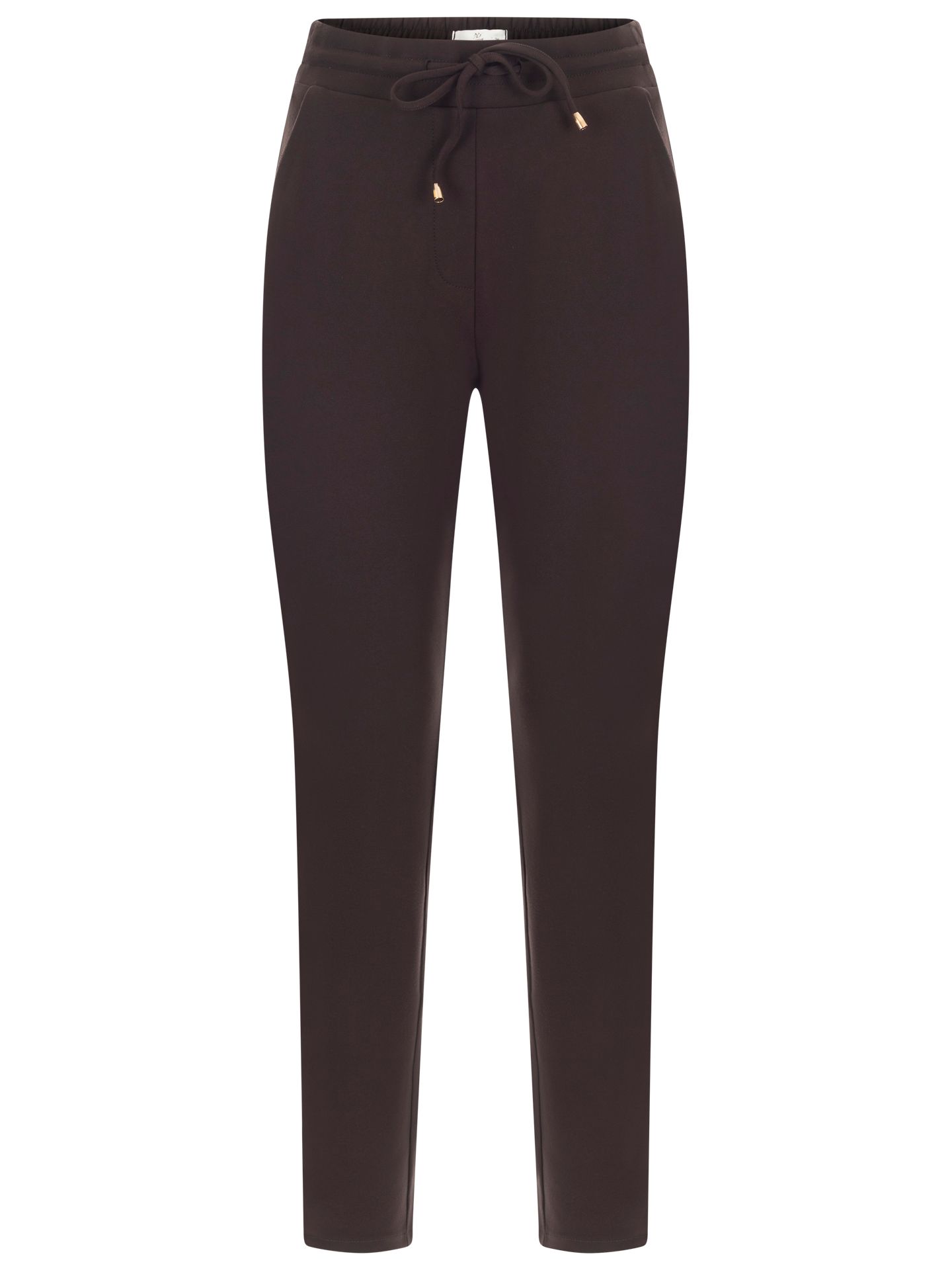 NED Slim Fit Broek Lynton Bruin 00082169-5800