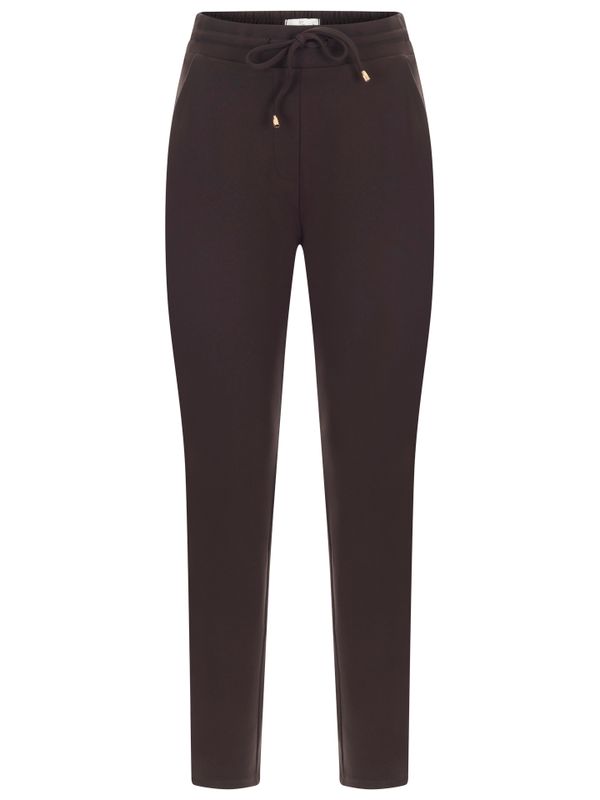 NED Slim Fit Broek Lynton Bruin 2900081210054