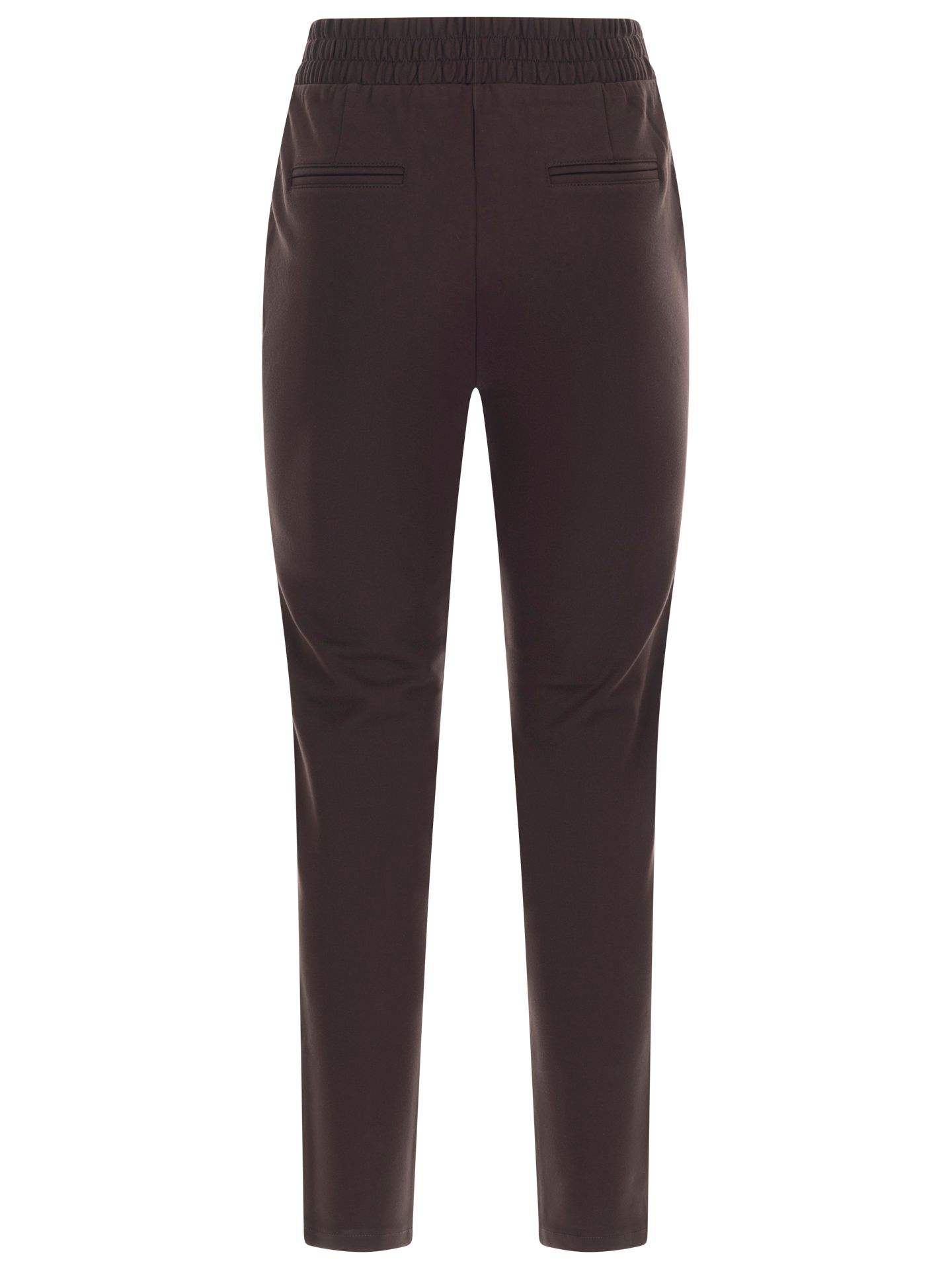 NED Slim Fit Broek Lynton Bruin 00082169-5800