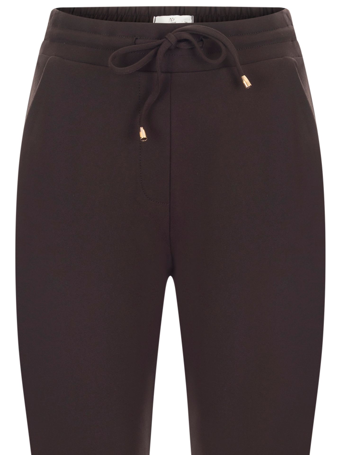 NED Slim Fit Broek Lynton Bruin 00082169-5800