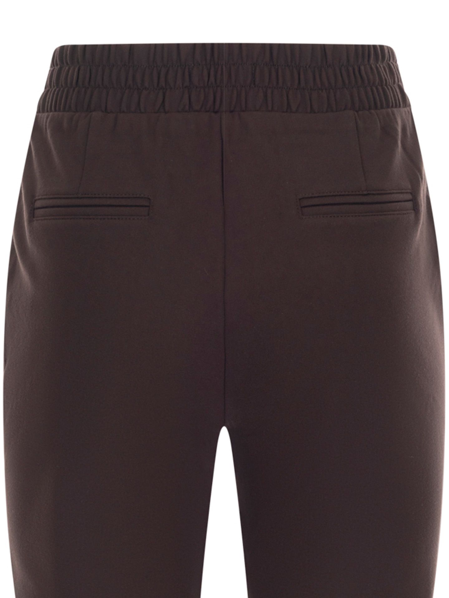 NED Slim Fit Broek Lynton Bruin 00082169-5800