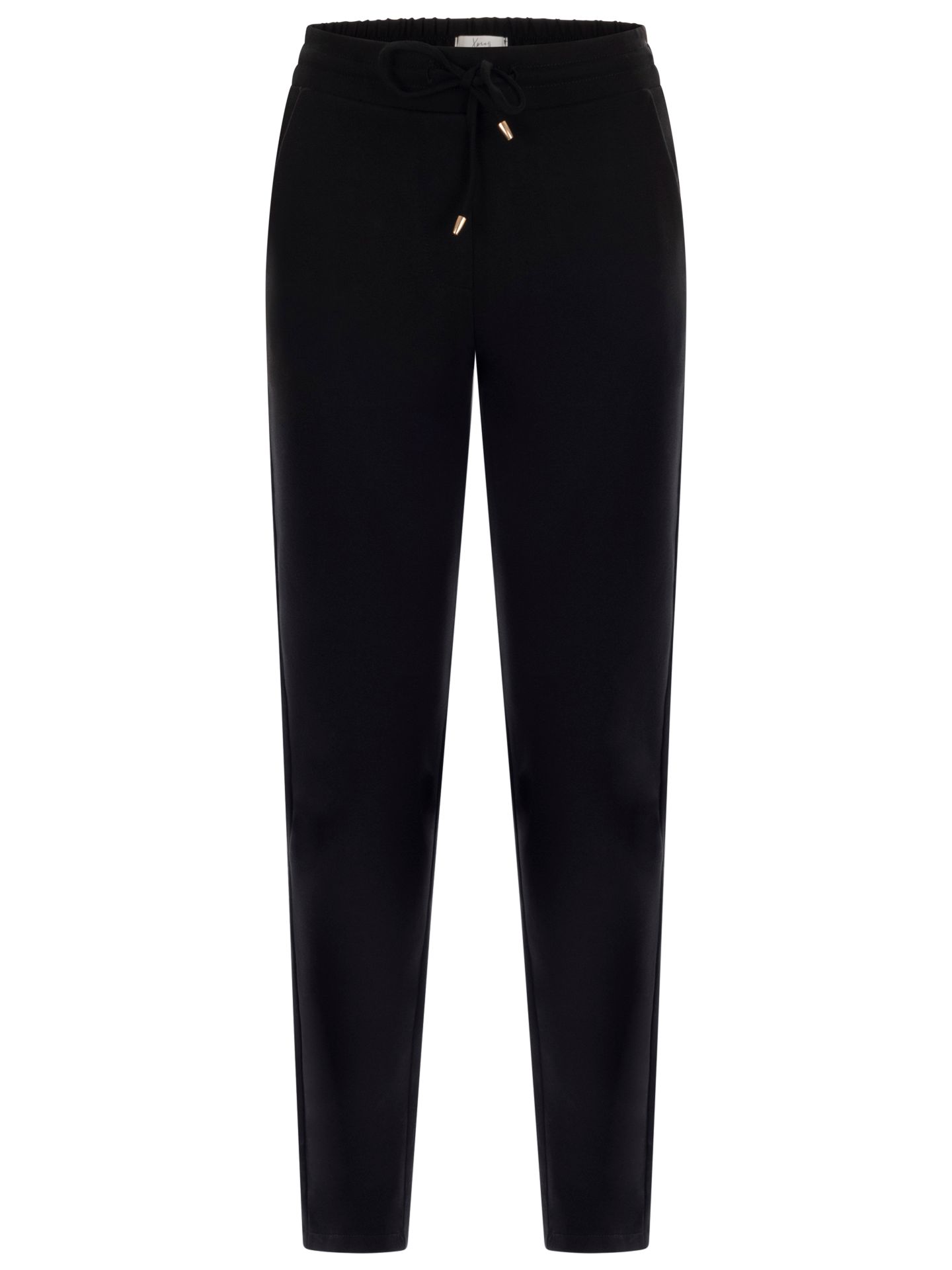 NED Slim Fit Broek Lynton Zwart 00082169-7500