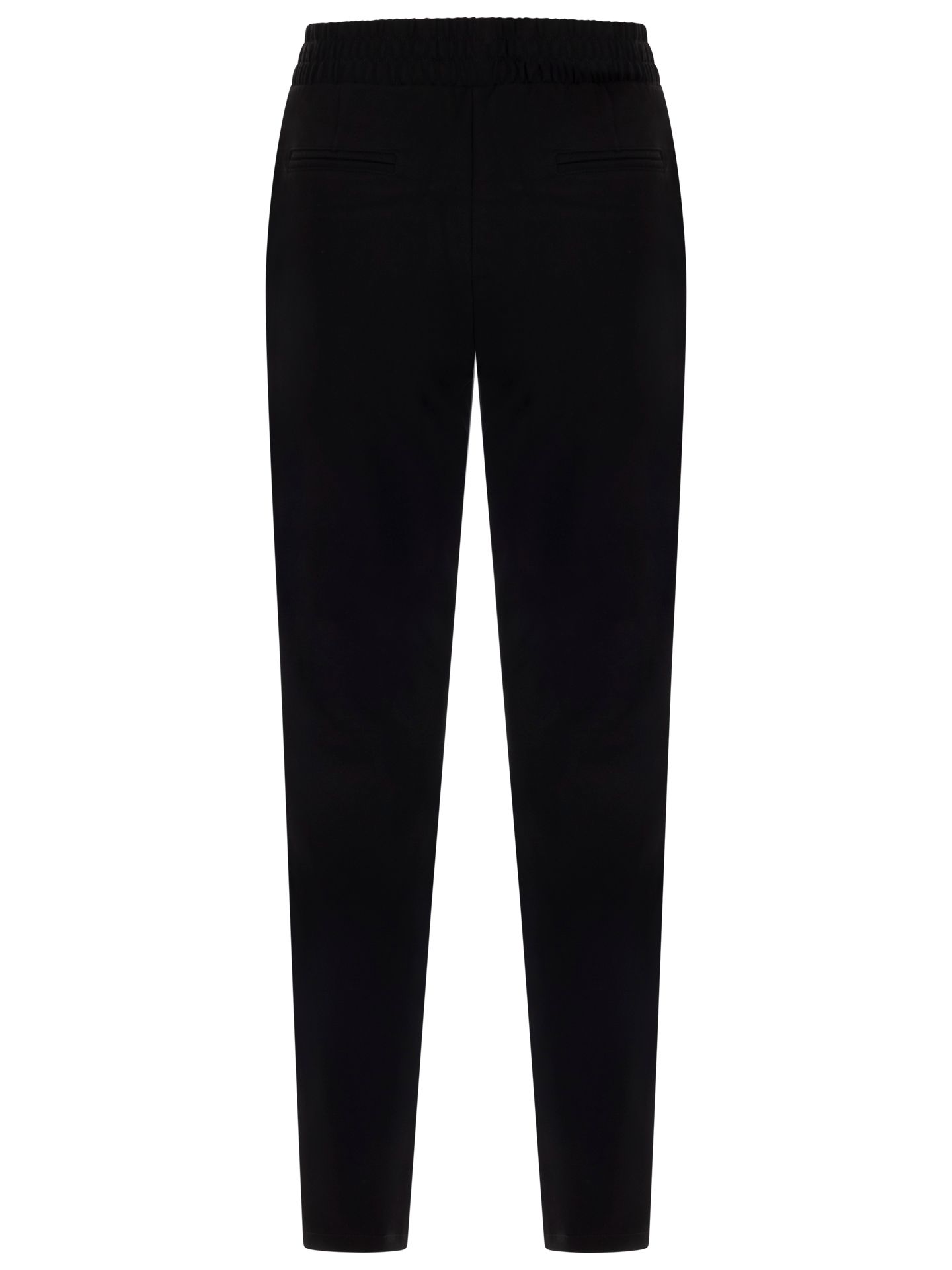 NED Slim Fit Broek Lynton Zwart 00082169-7500