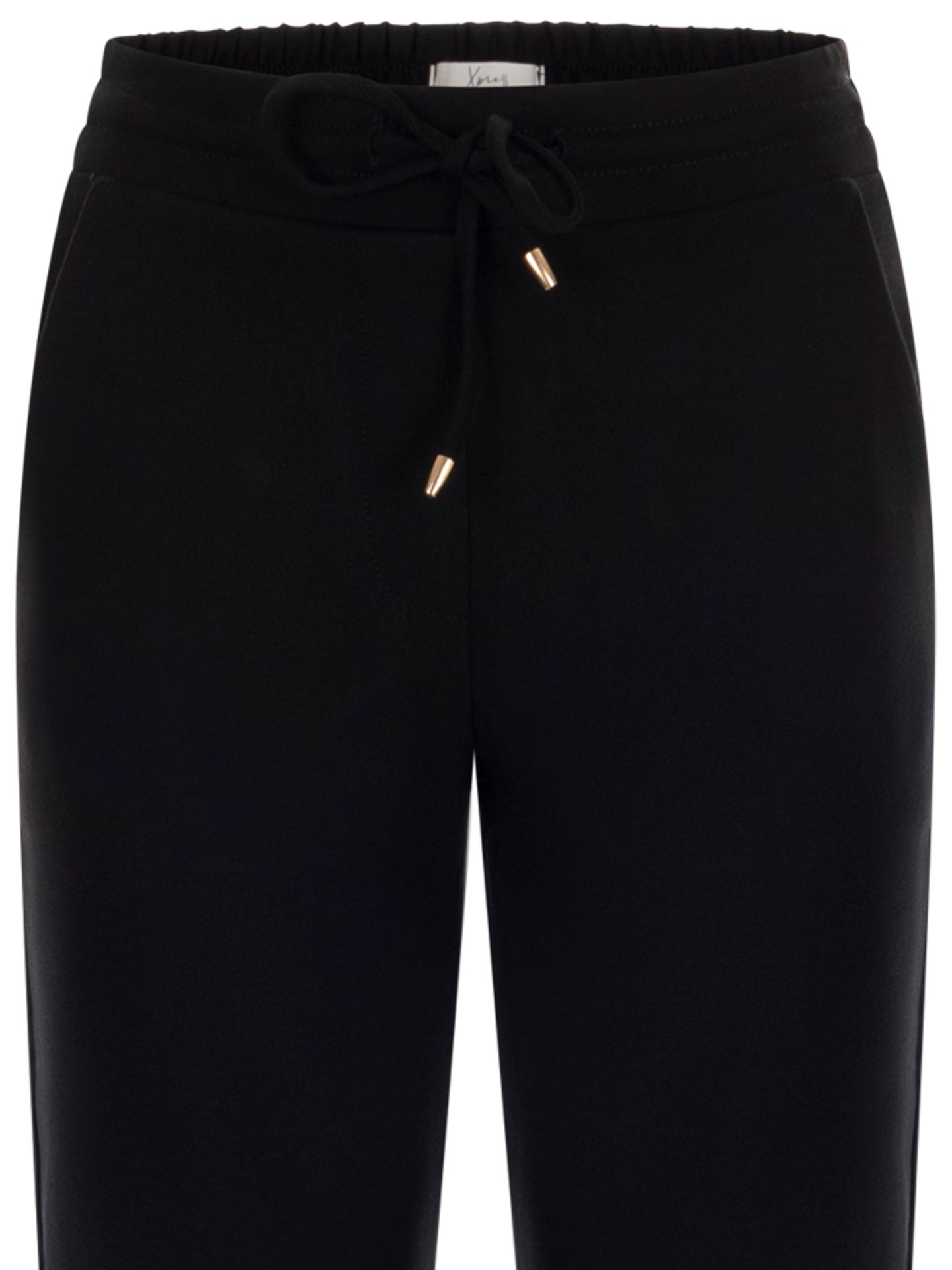 NED Slim Fit Broek Lynton Zwart 00082169-7500