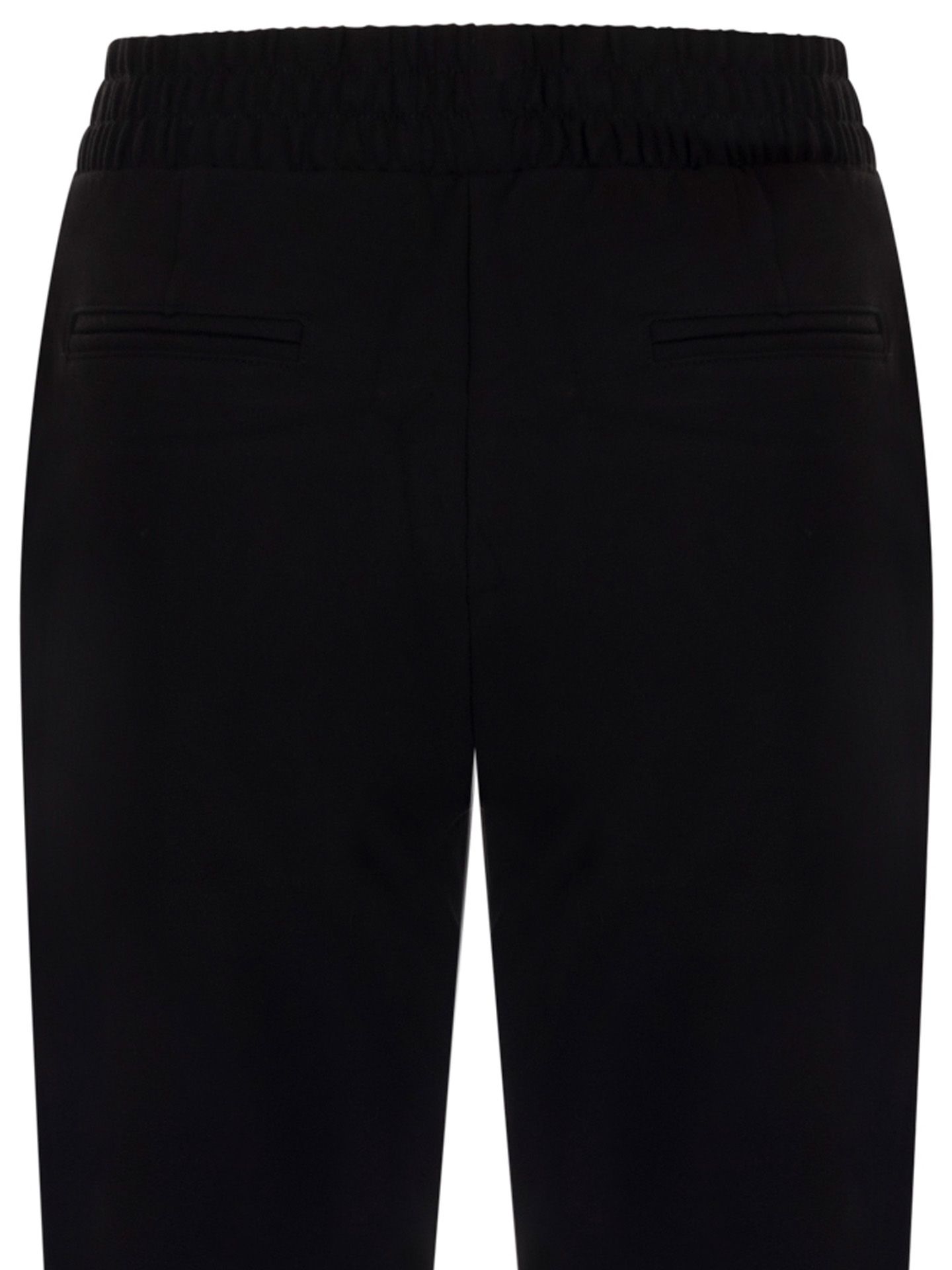 NED Slim Fit Broek Lynton Zwart 00082169-7500