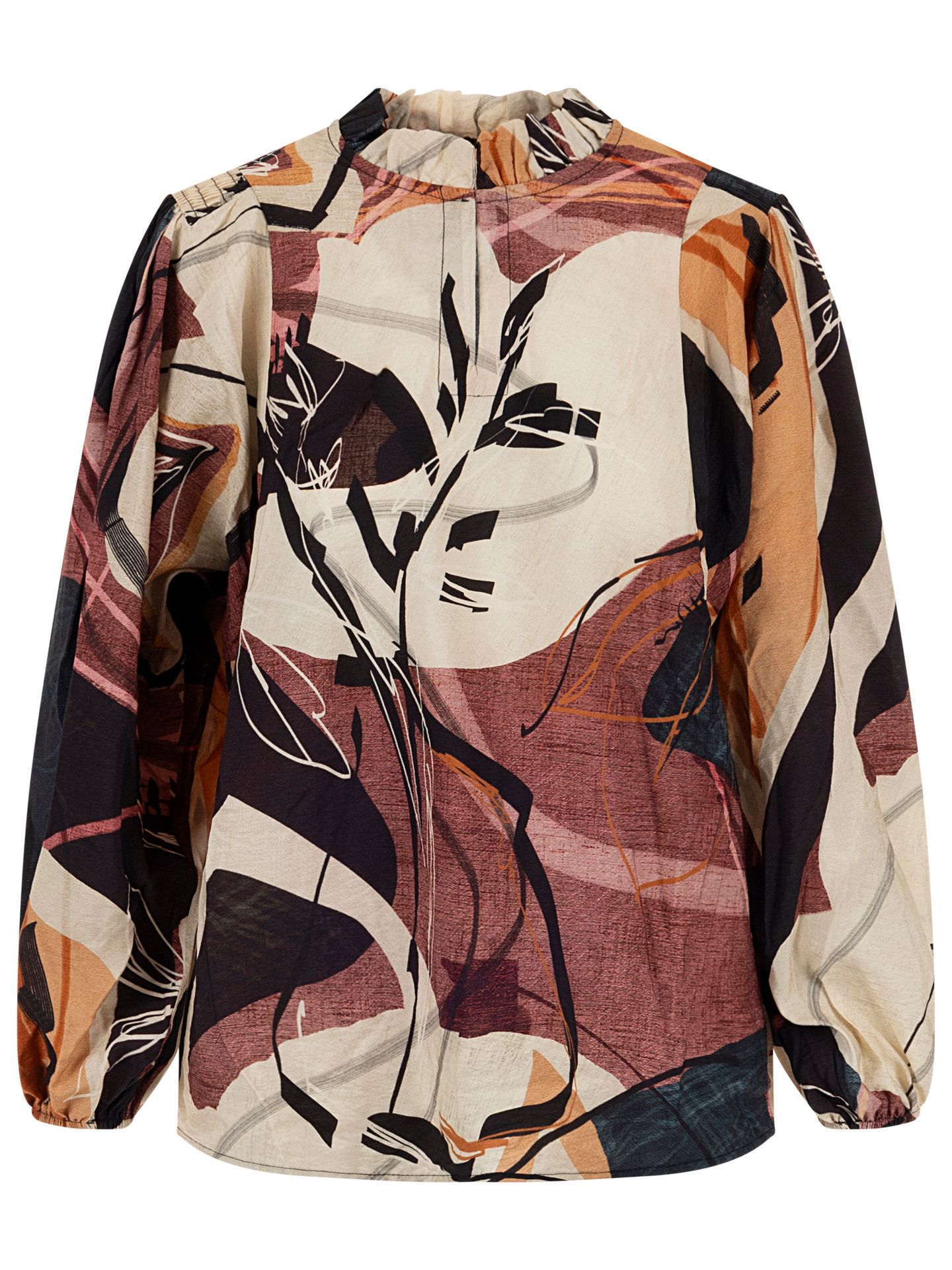 NED Blouse Maldon Paars 2900077907029