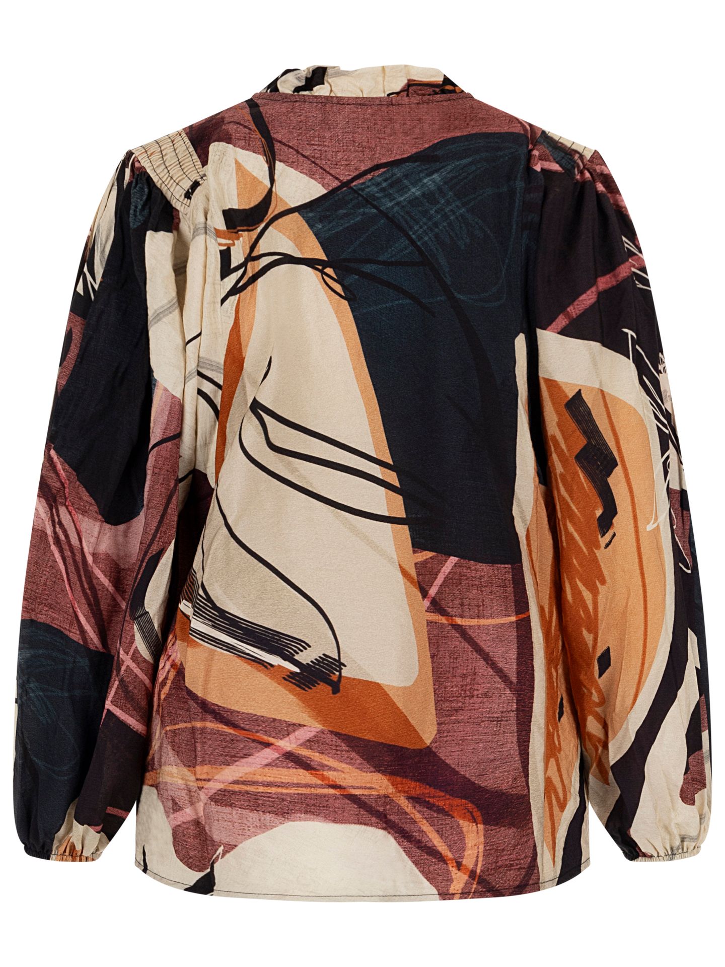 NED Blouse Maldon Paars 00082170-4220
