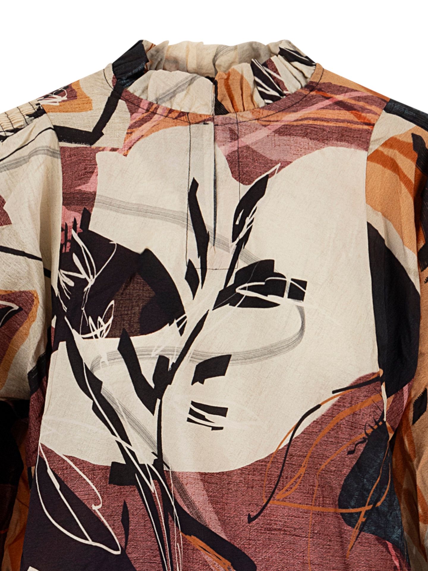 NED Blouse Maldon Paars 00082170-4220