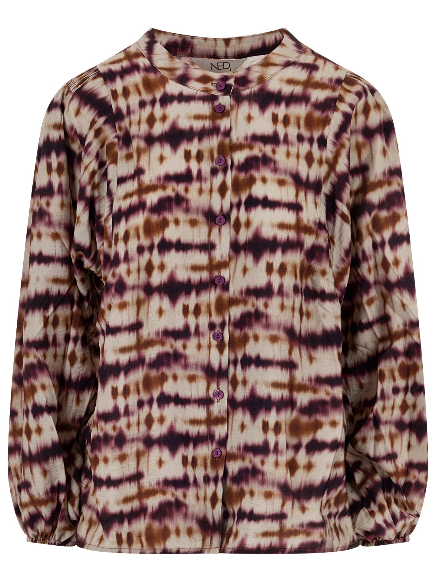 NED Blouse Renske Paars 00082171-4220