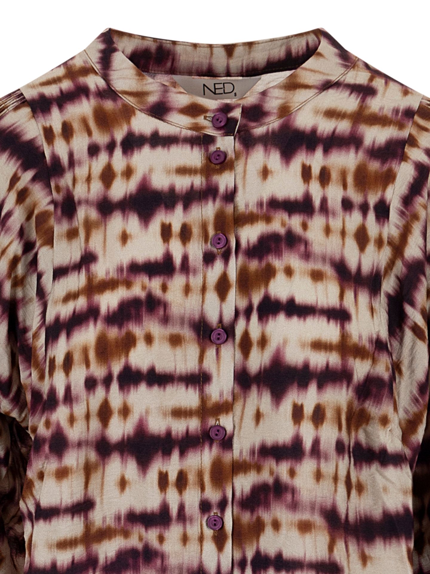NED Blouse Renske Paars 00082171-4220