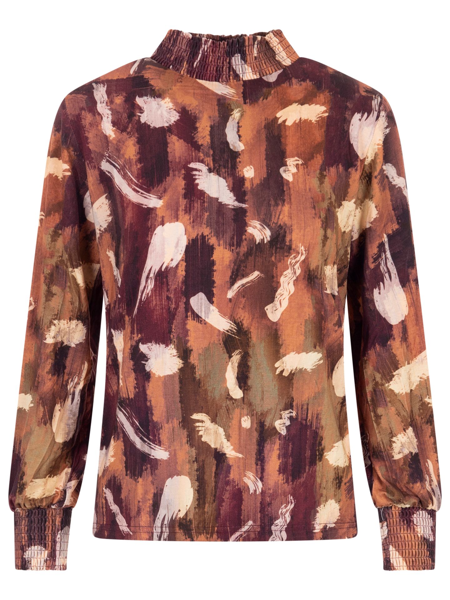 NED Shirt Smock Paars 00082172-4220