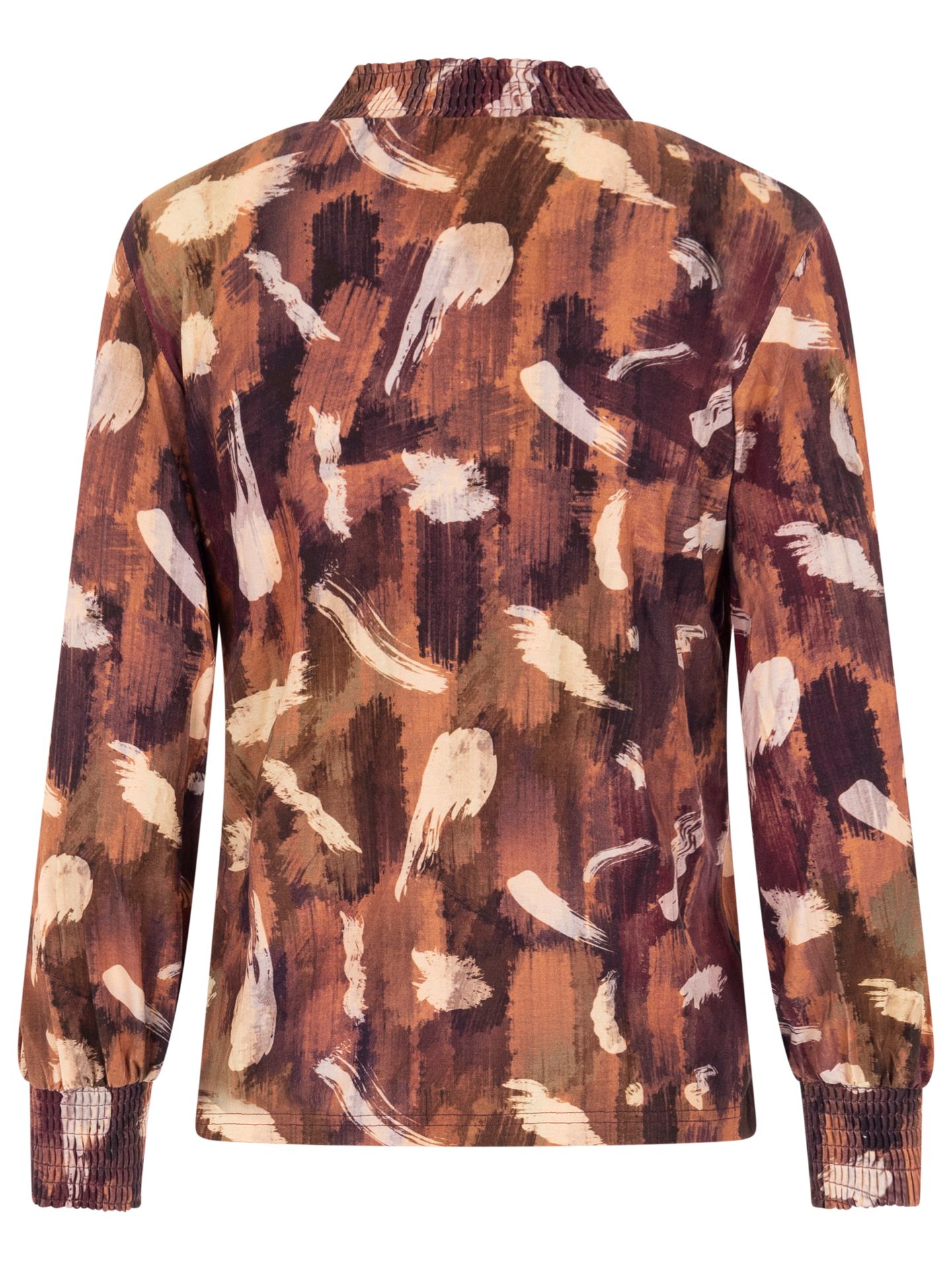 NED Shirt Smock Paars 00082172-4220