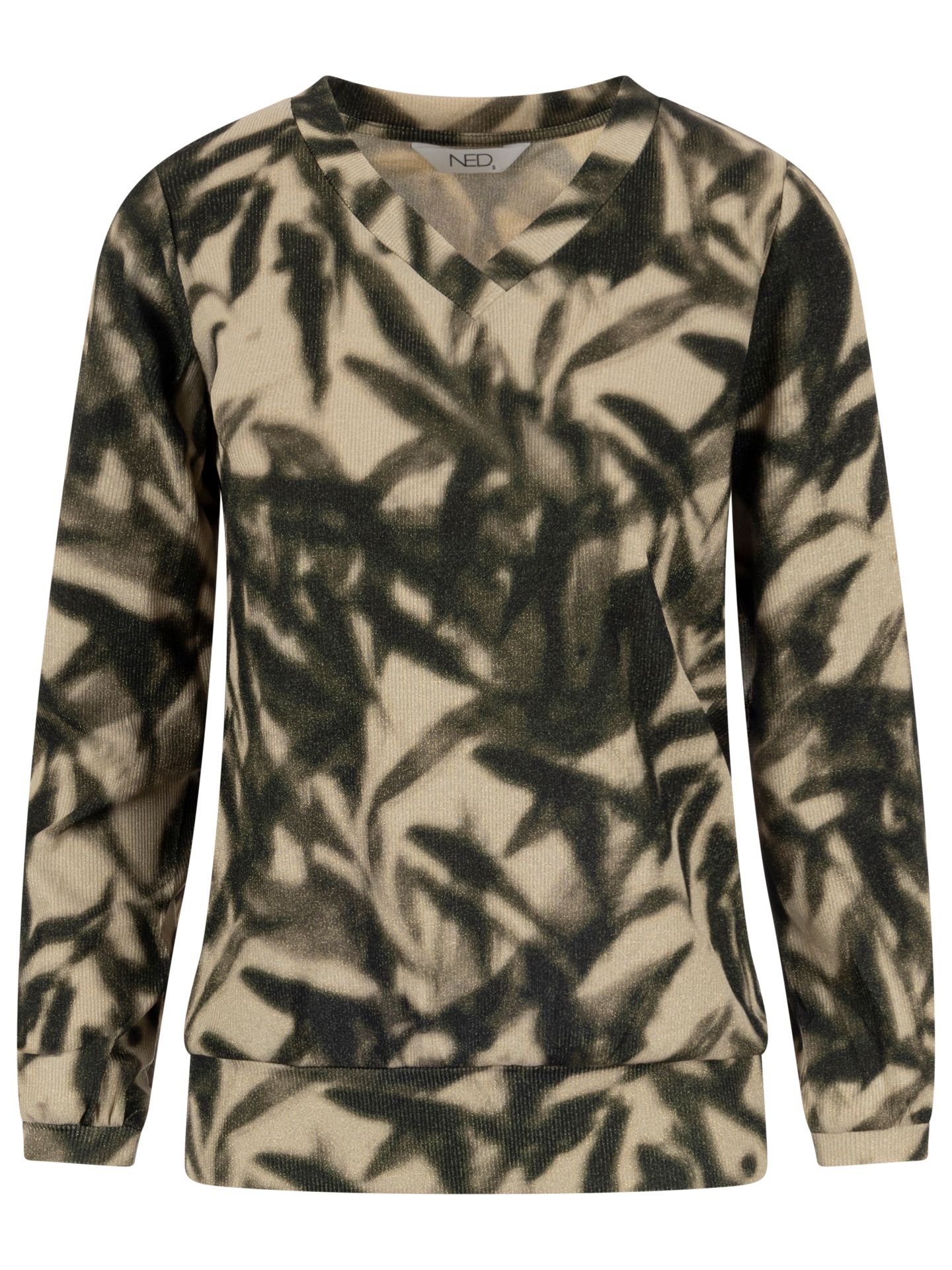 NED Shirt Veraya Groen 00082173-6300