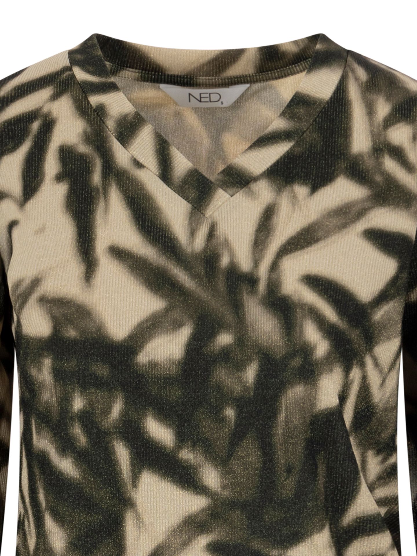 NED Shirt Veraya Groen 00082173-6300