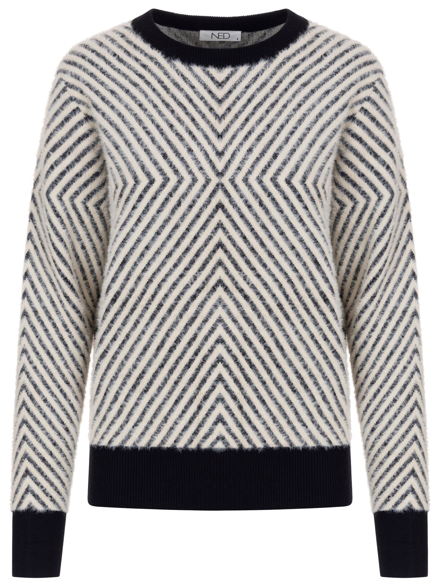 NED Pull-over Erith Off white 2900077913068