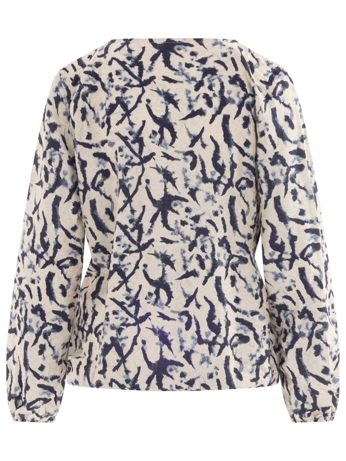 NED Blouse Delina Blauw 00082179-1300