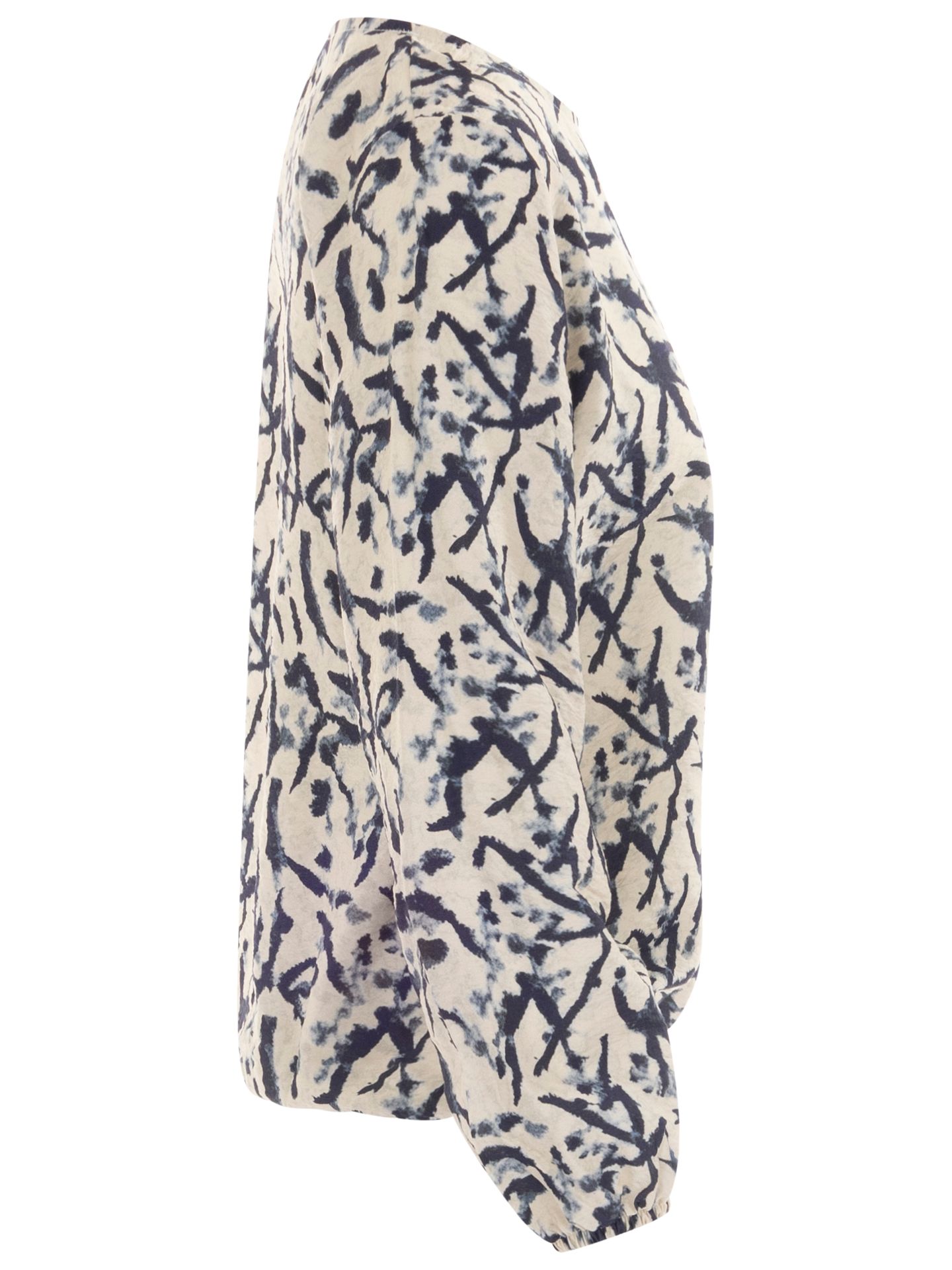 NED Blouse Delina Blauw 00082179-1300