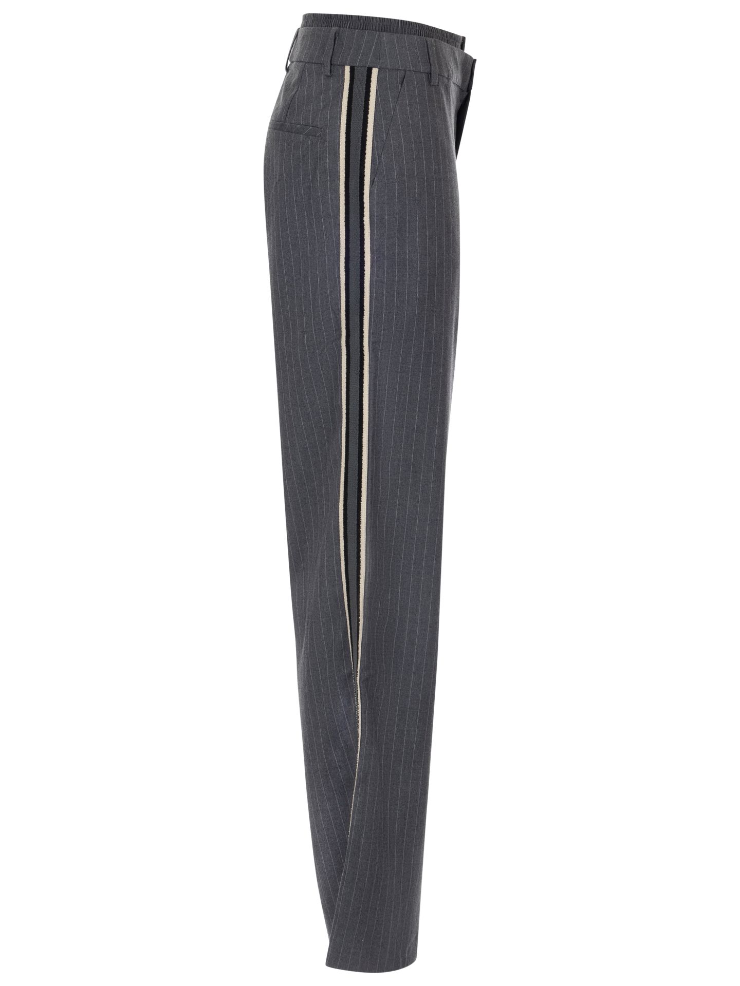 Geisha Pantalon Mae Grijs 00082180-7700