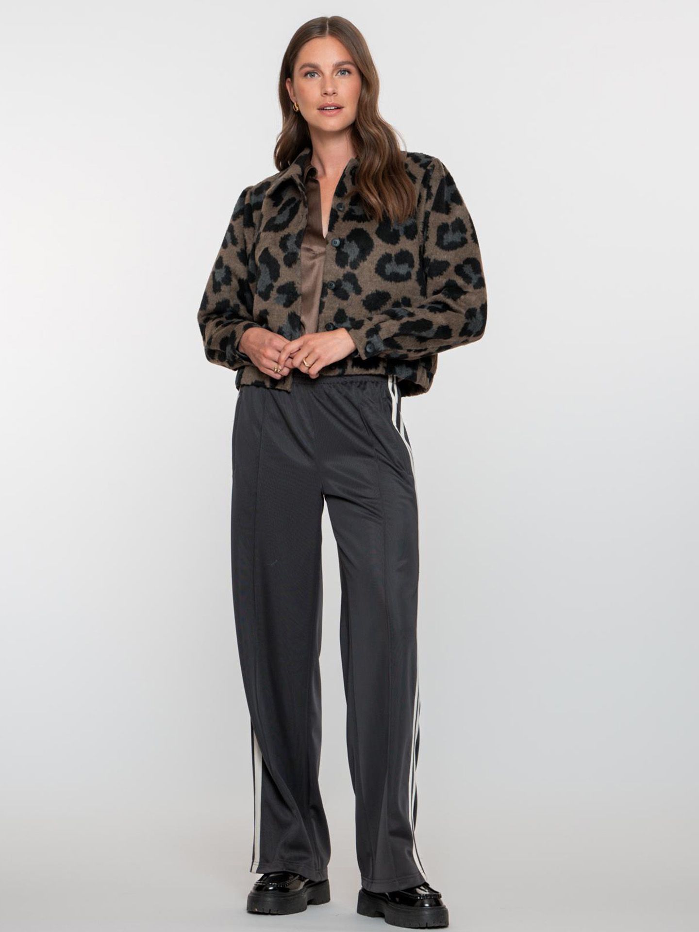 Geisha Pantalon Jessie Grijs 00082181-7700