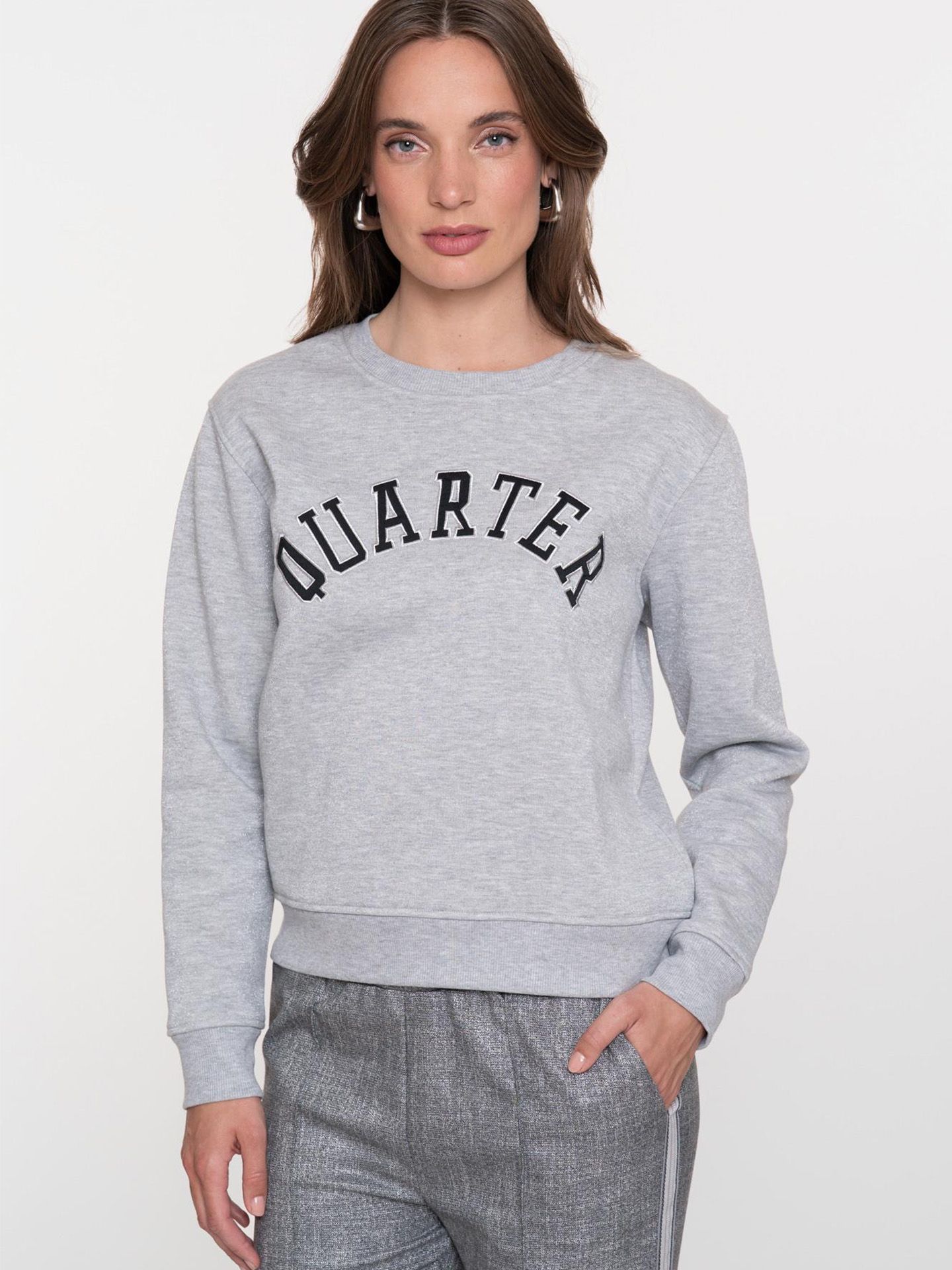Geisha Sweater Marloes Grijs 00082182-7200