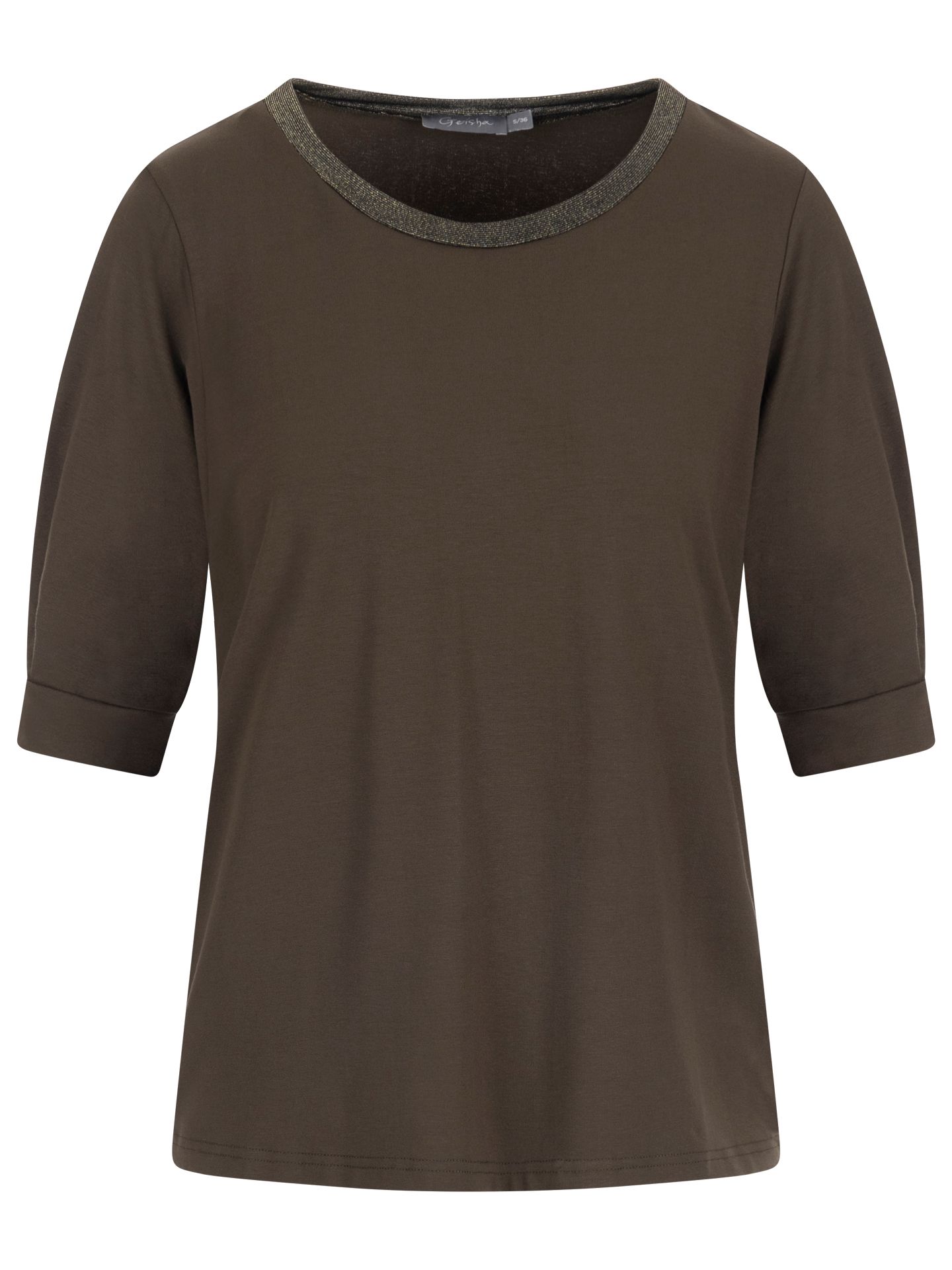 Geisha Shirt Pleun  Groen 00082183-6300