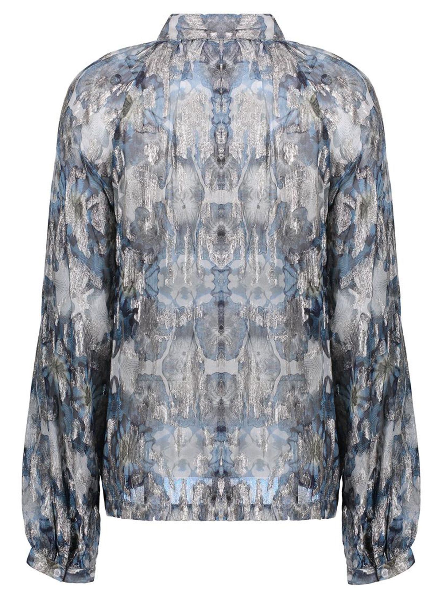 Geisha Blouse Evi Grijs 00082185-7300