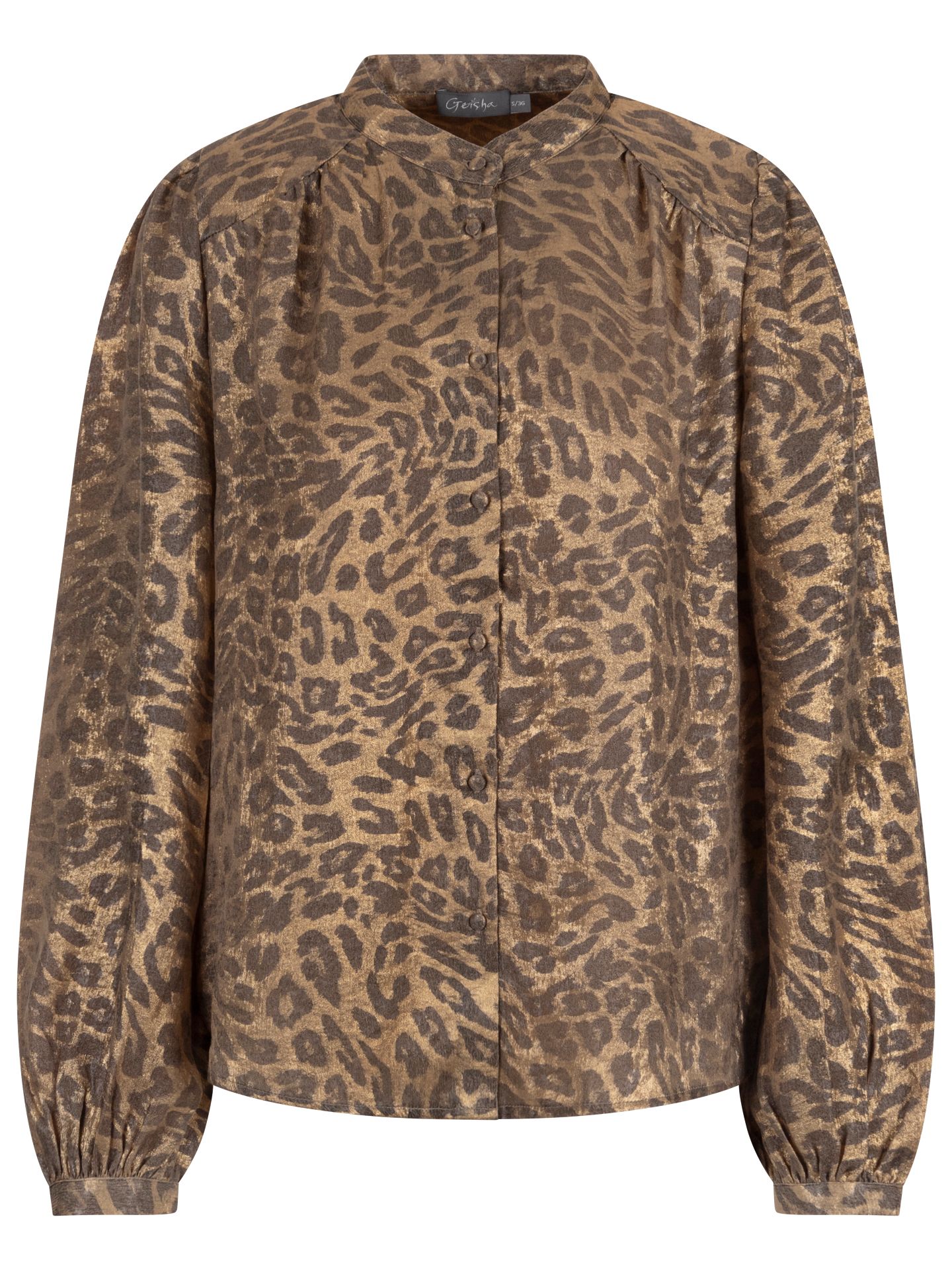 Geisha Blouse Romy Camel 00082186-5300