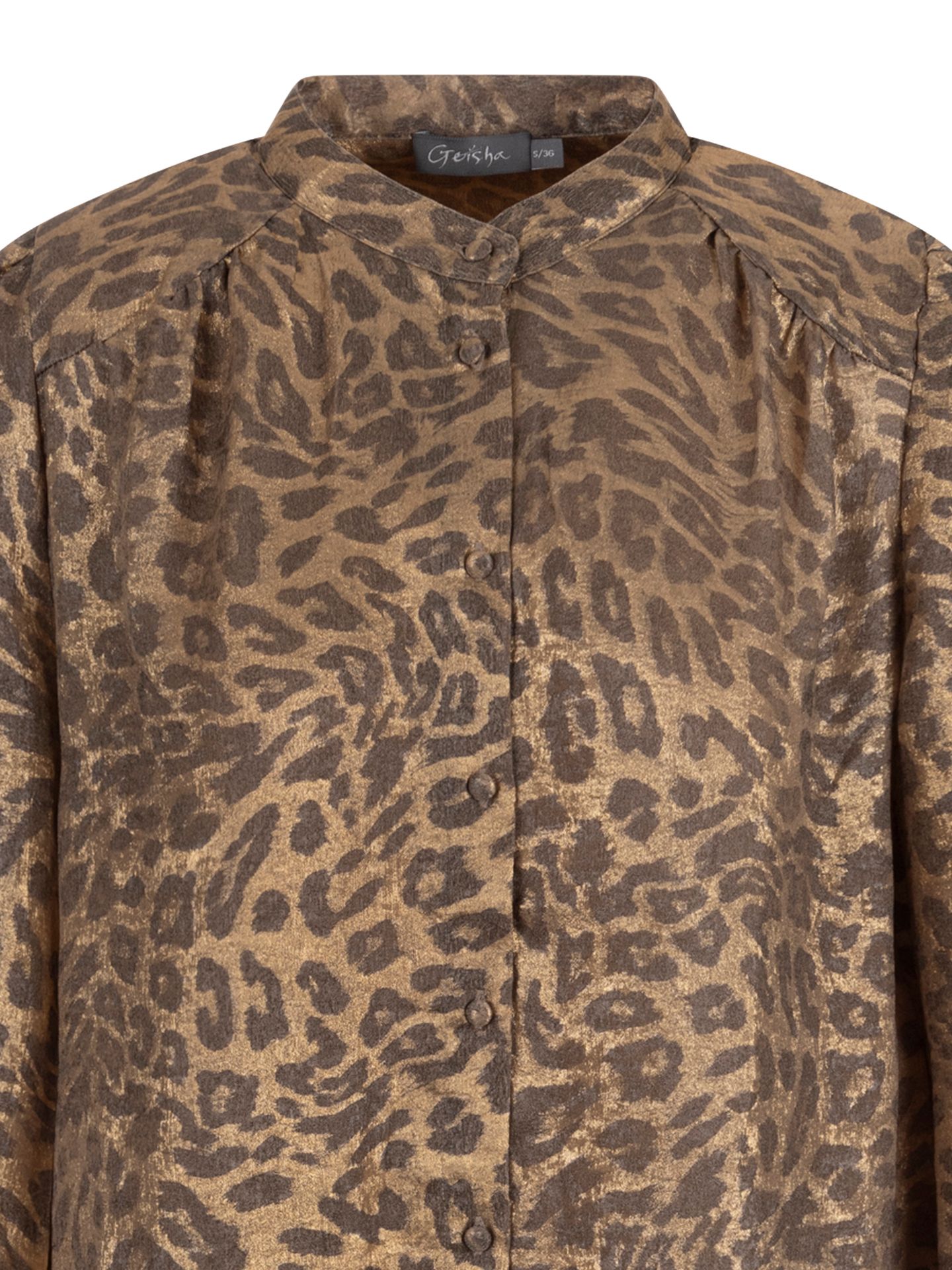 Geisha Blouse Romy Camel 00082186-5300