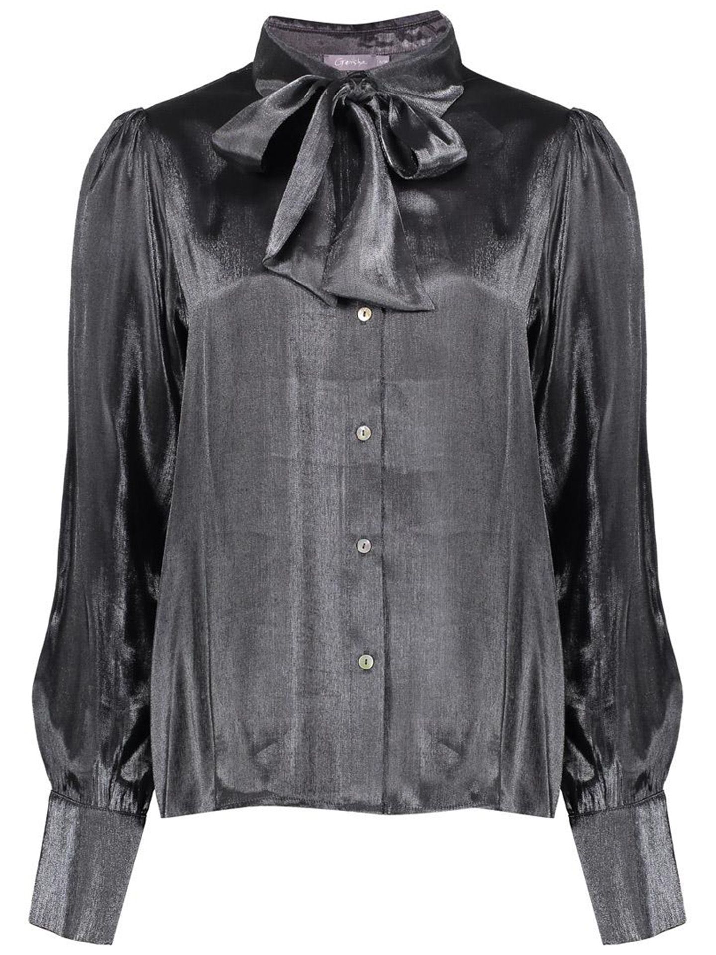 Geisha Blouse Anja Grijs 00082187-7700