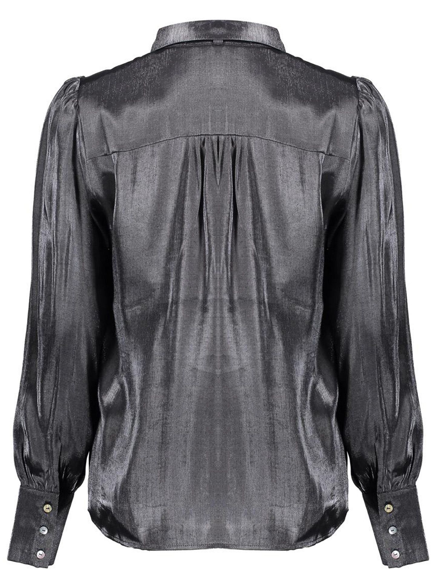 Geisha Blouse Anja Grijs 00082187-7700