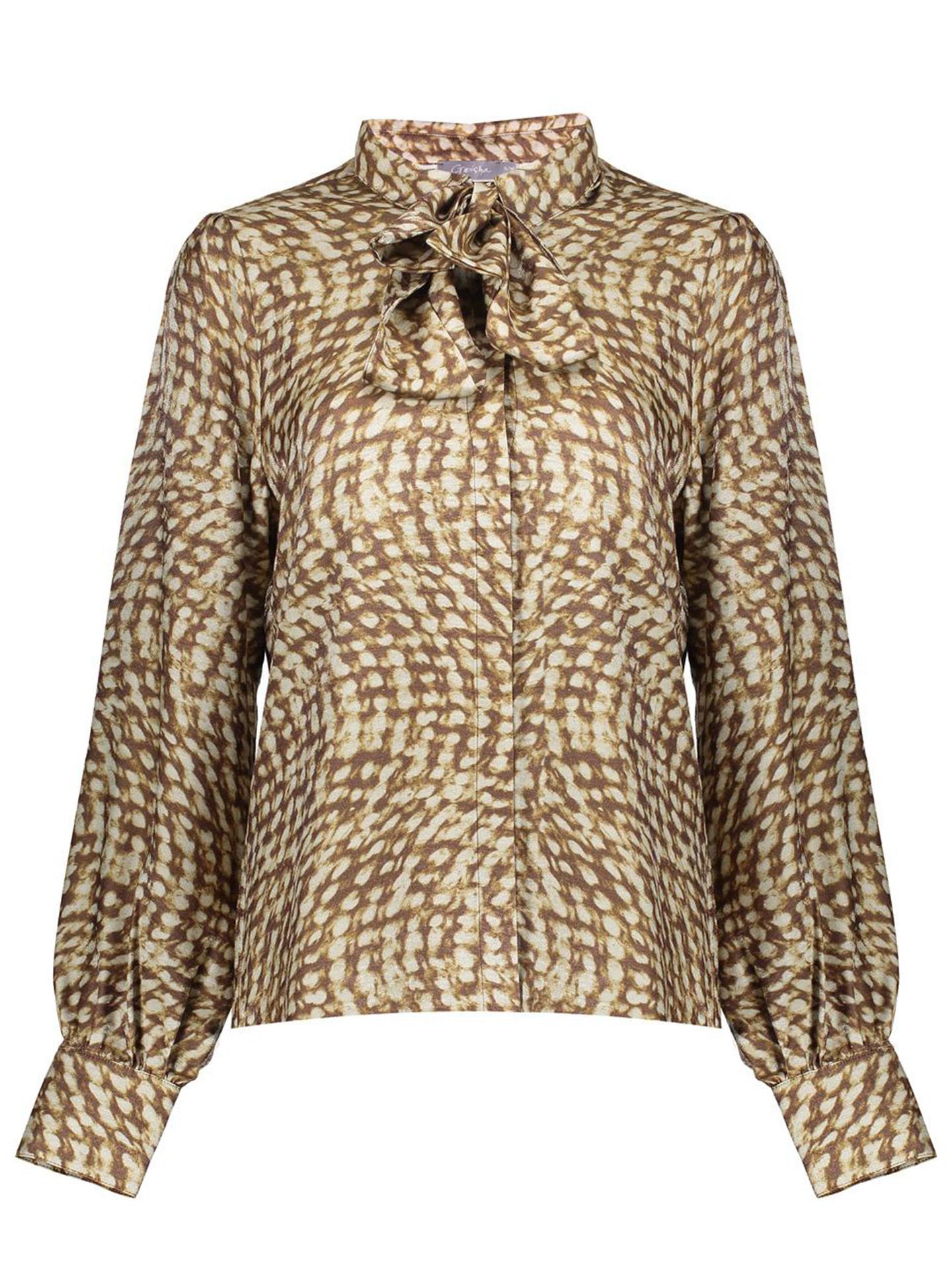 Geisha Blouse Ruby Camel 00082188-5300