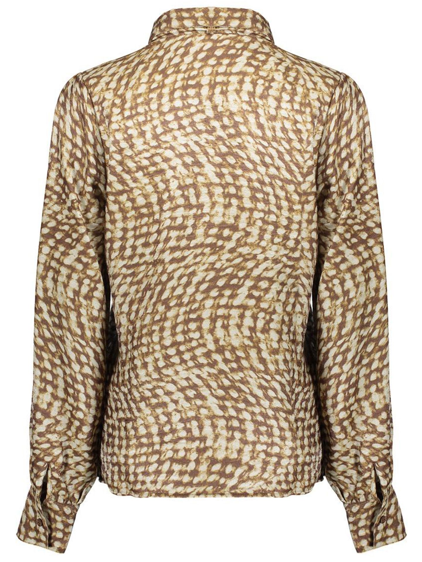 Geisha Blouse Ruby Camel 00082188-5300