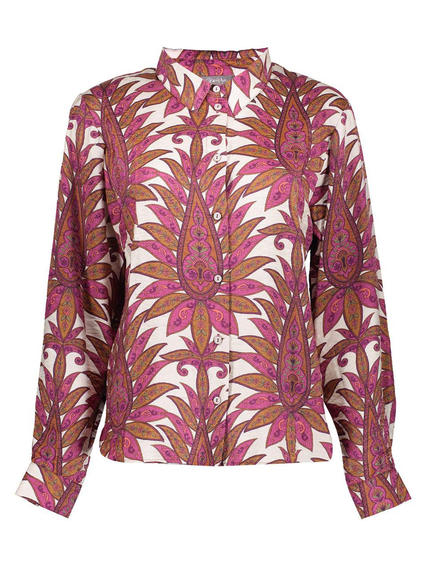Geisha Blouse Marit Roze 00082189-4400 Geisha Blouse Marit Roze 00082189-4400