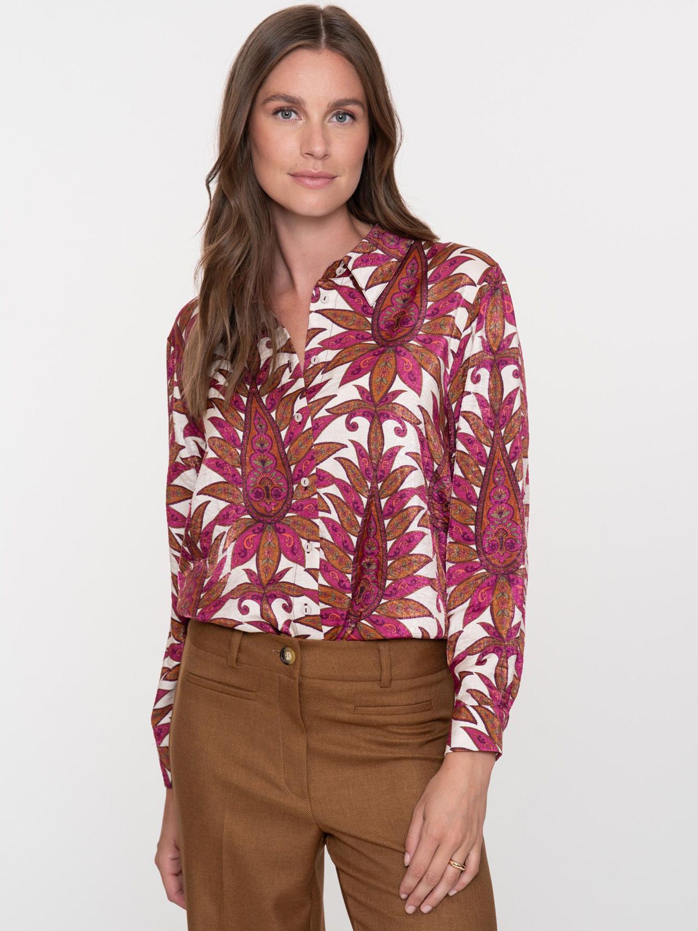 Geisha Blouse Marit Roze 00082189-4400