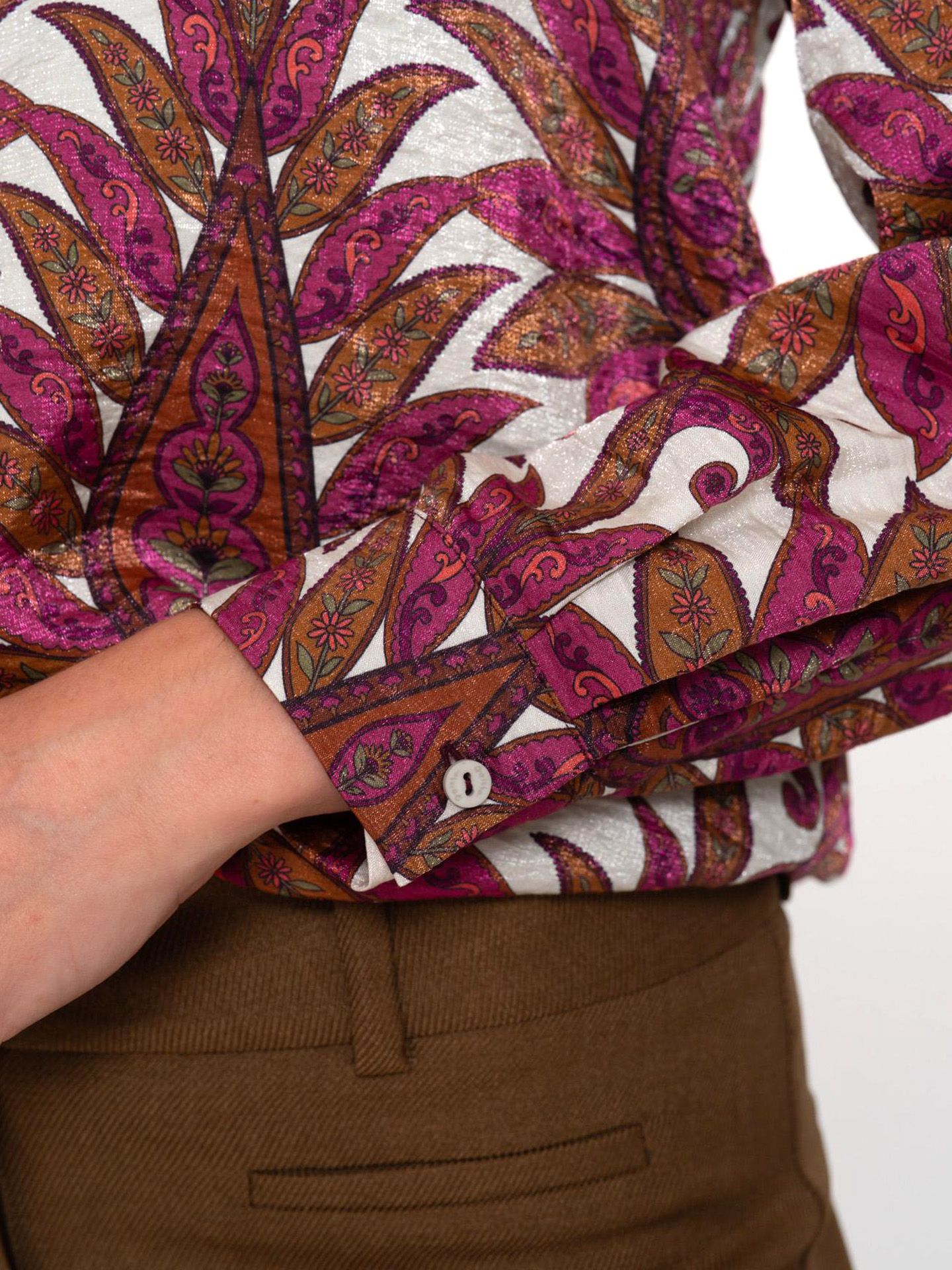 Geisha Blouse Marit Roze 00082189-4400