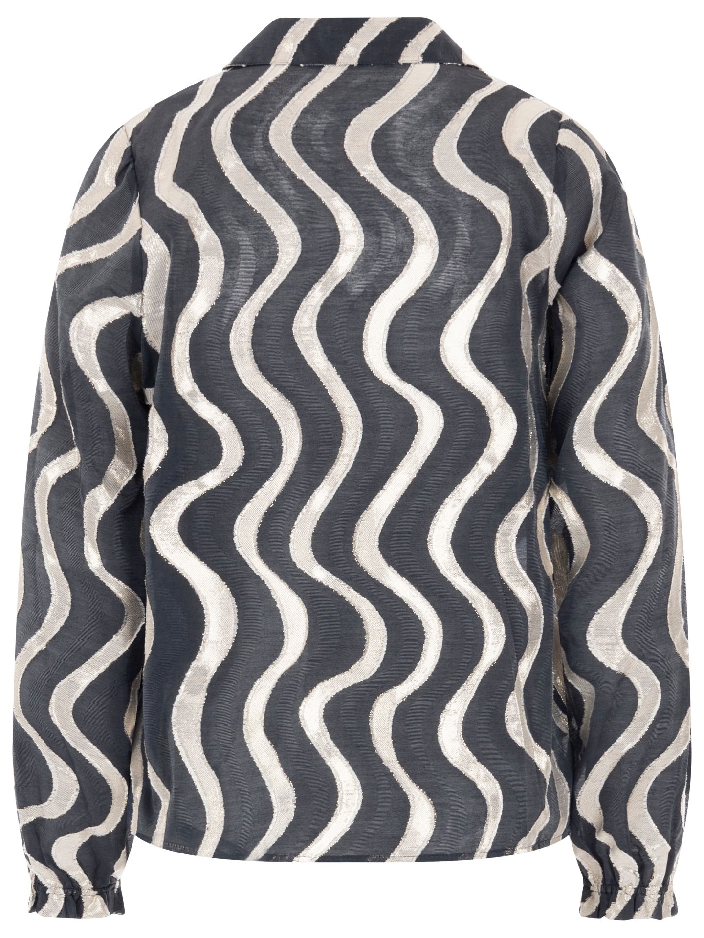Geisha Blouse Jelke Zwart 00082190-7500