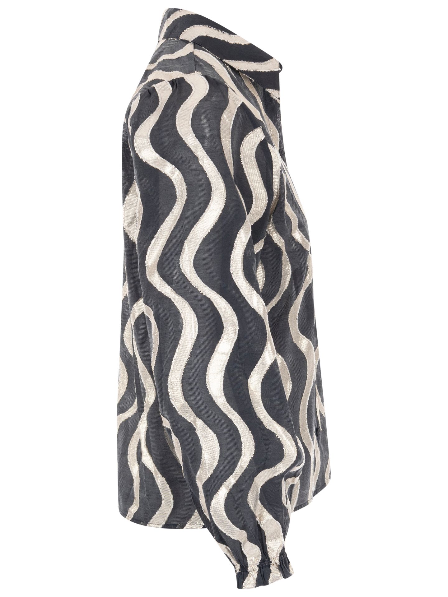 Geisha Blouse Jelke Zwart 00082190-7500