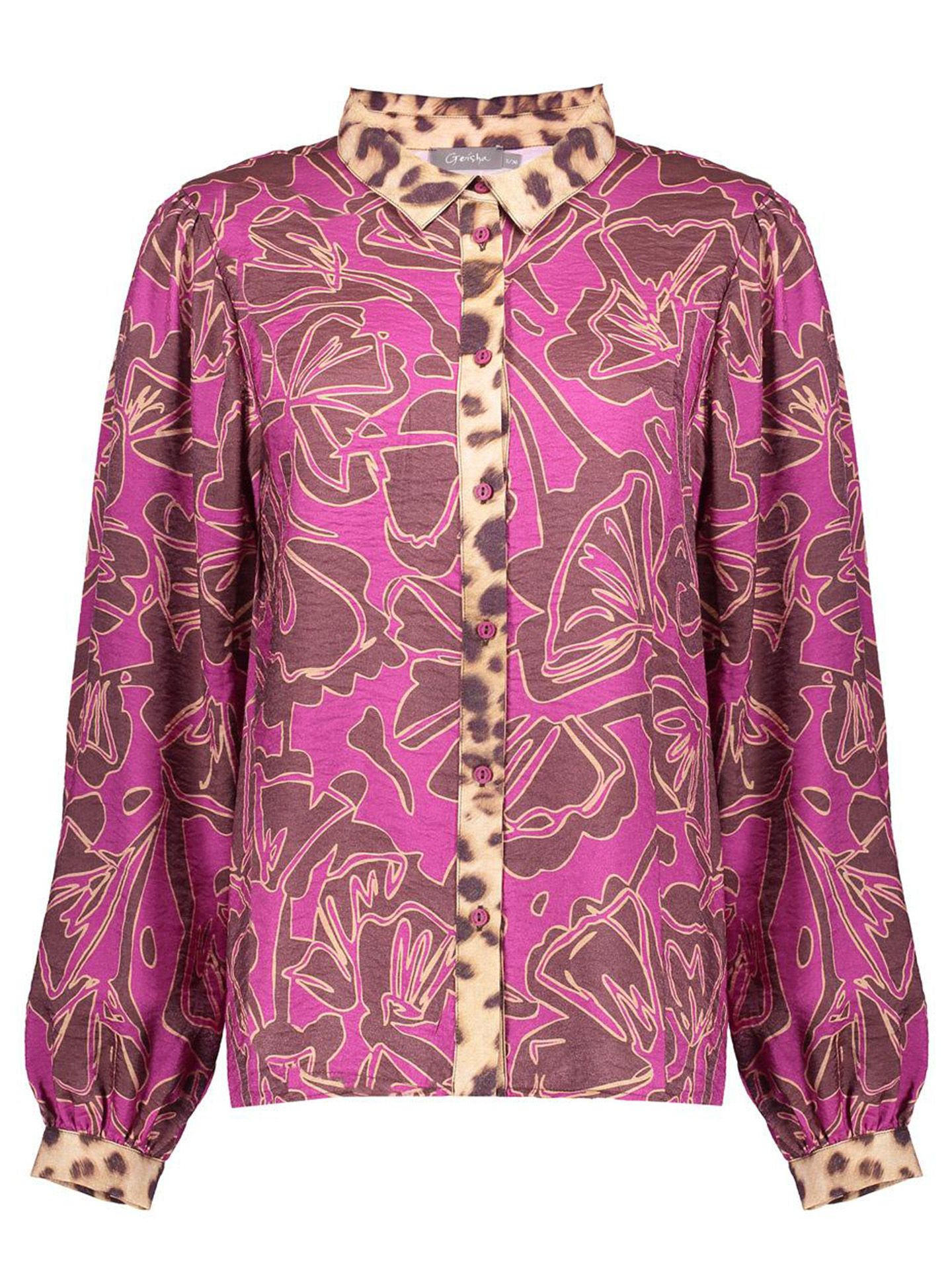 Geisha Blouse Anna Roze 00082191-4400 Geisha Blouse Anna Roze 00082191-4400