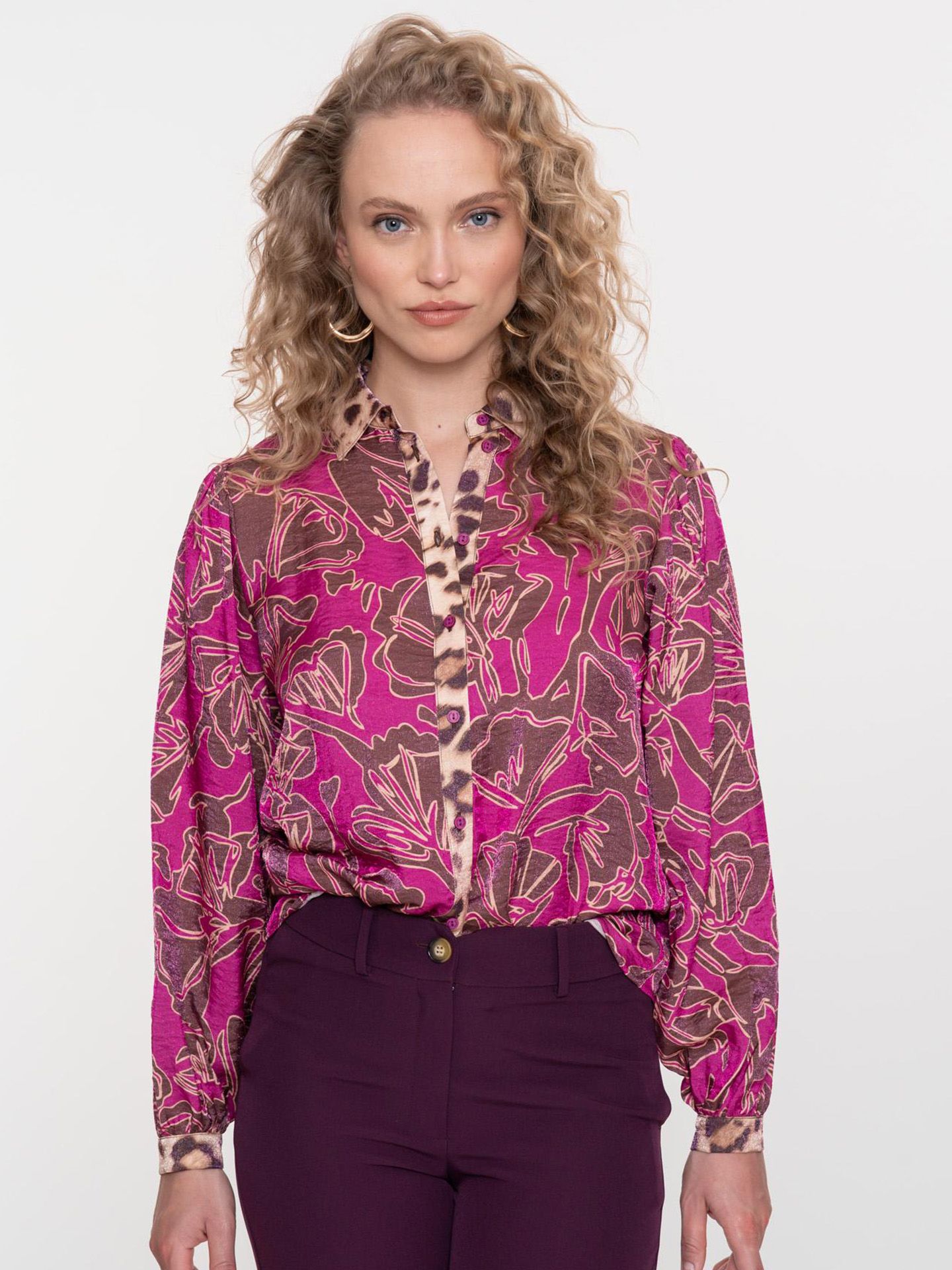 Geisha Blouse Anna Roze 00082191-4400