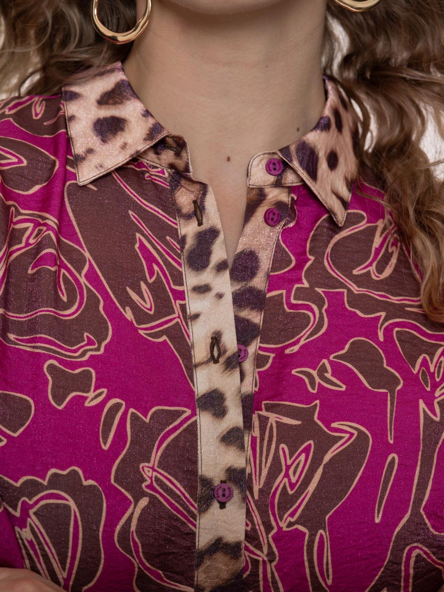 Geisha Blouse Anna Roze 00082191-4400