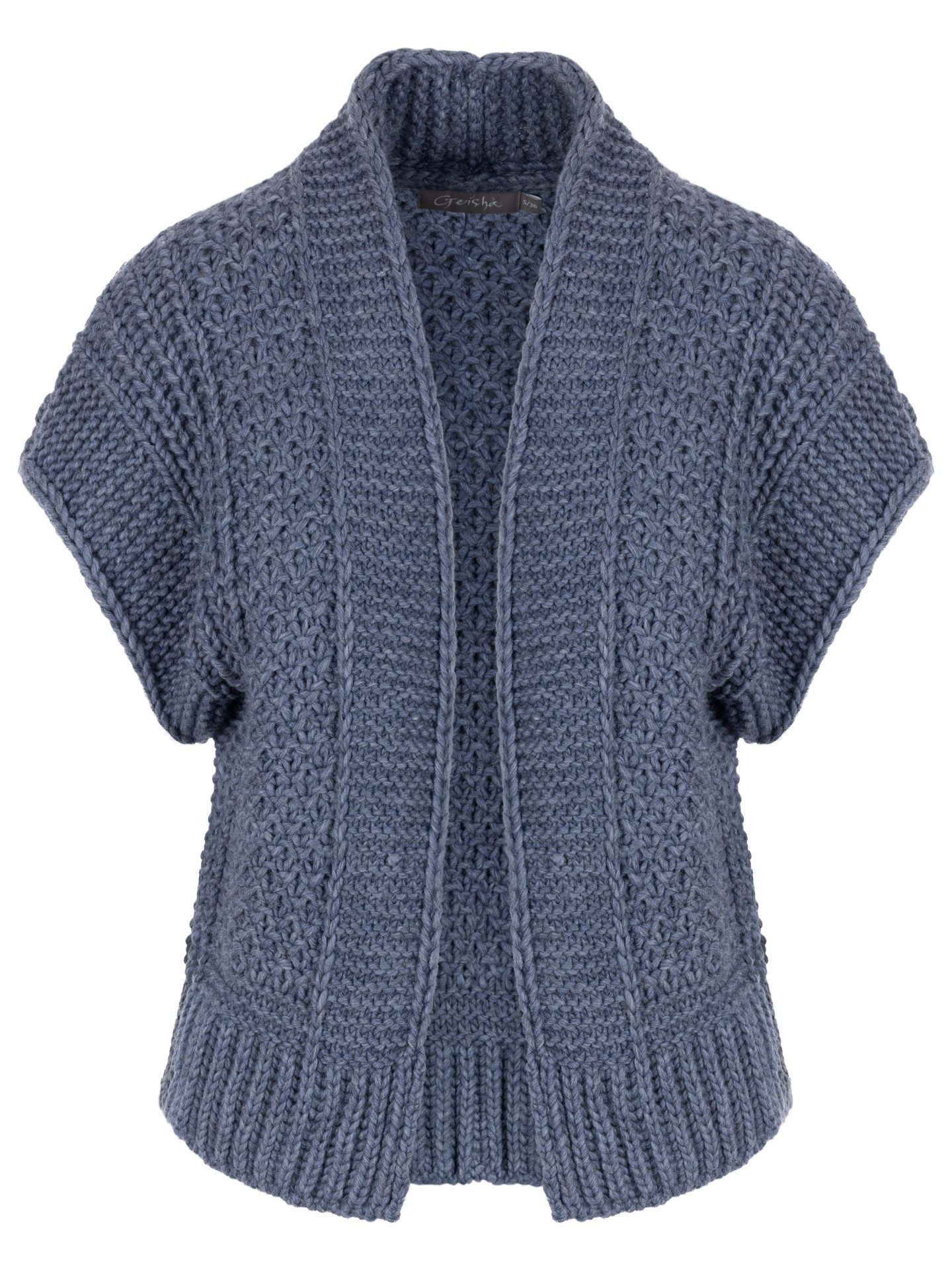 Geisha Vest Erika Blauw 00082197-1350