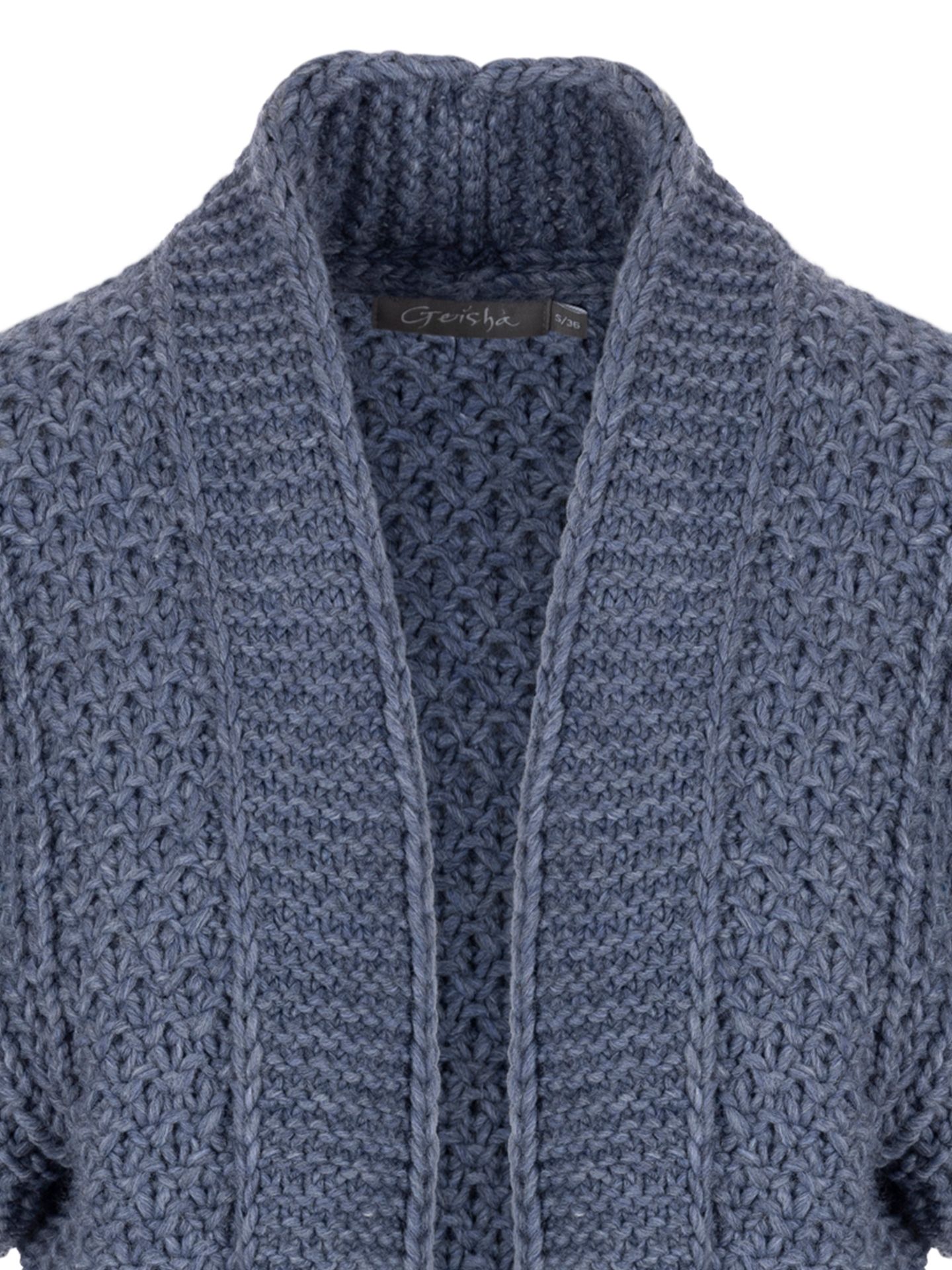 Geisha Vest Erika Blauw 00082197-1350