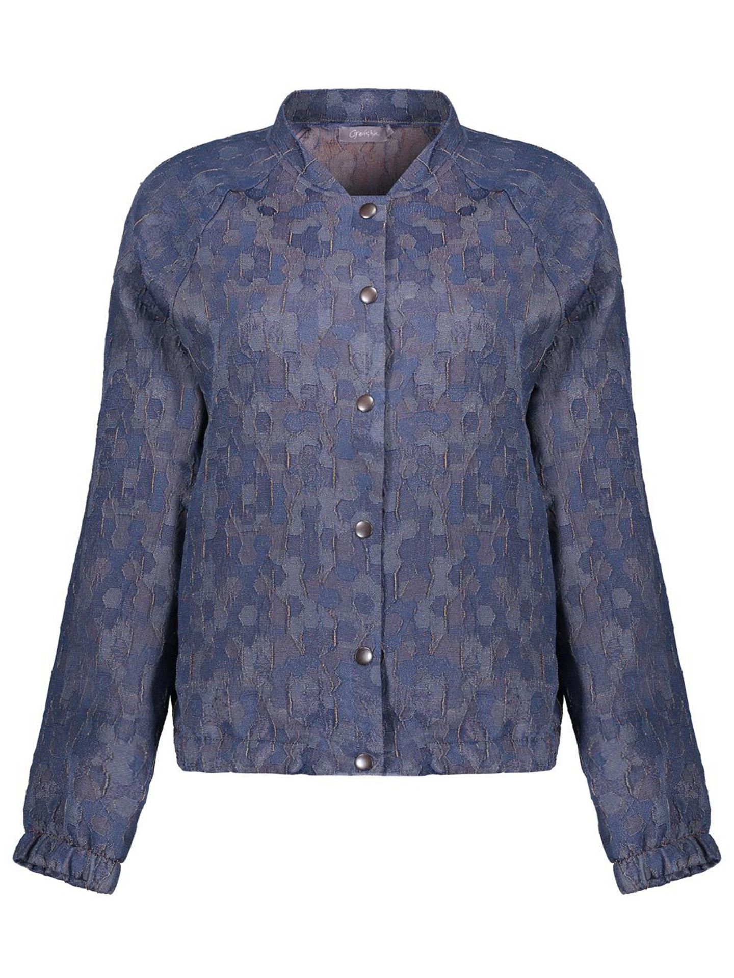 Geisha Blazer Silke Blauw 00082198-1300