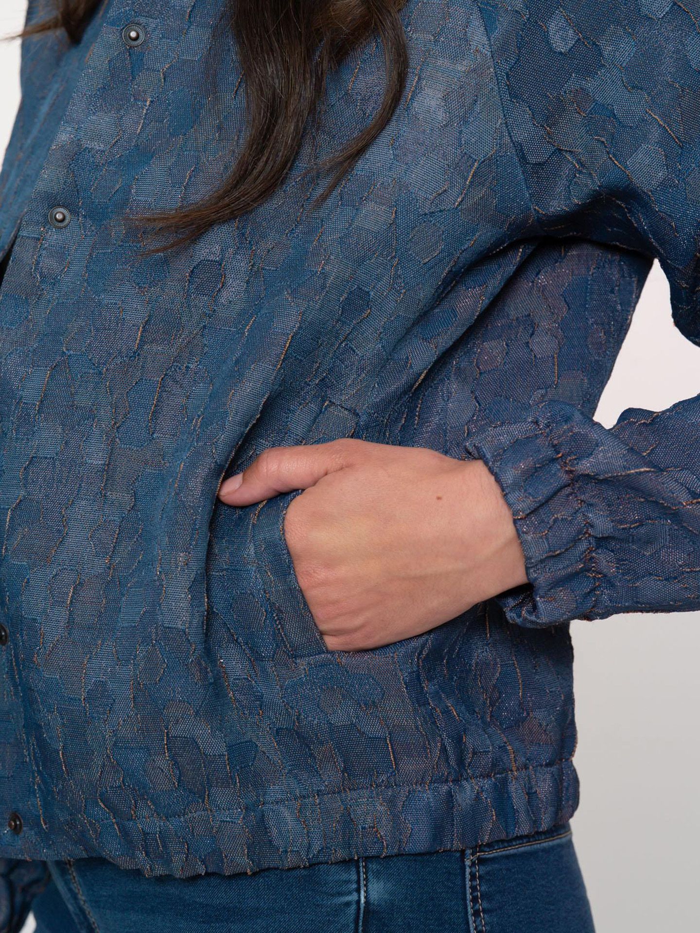 Geisha Blazer Silke  Blauw 00082198-1300